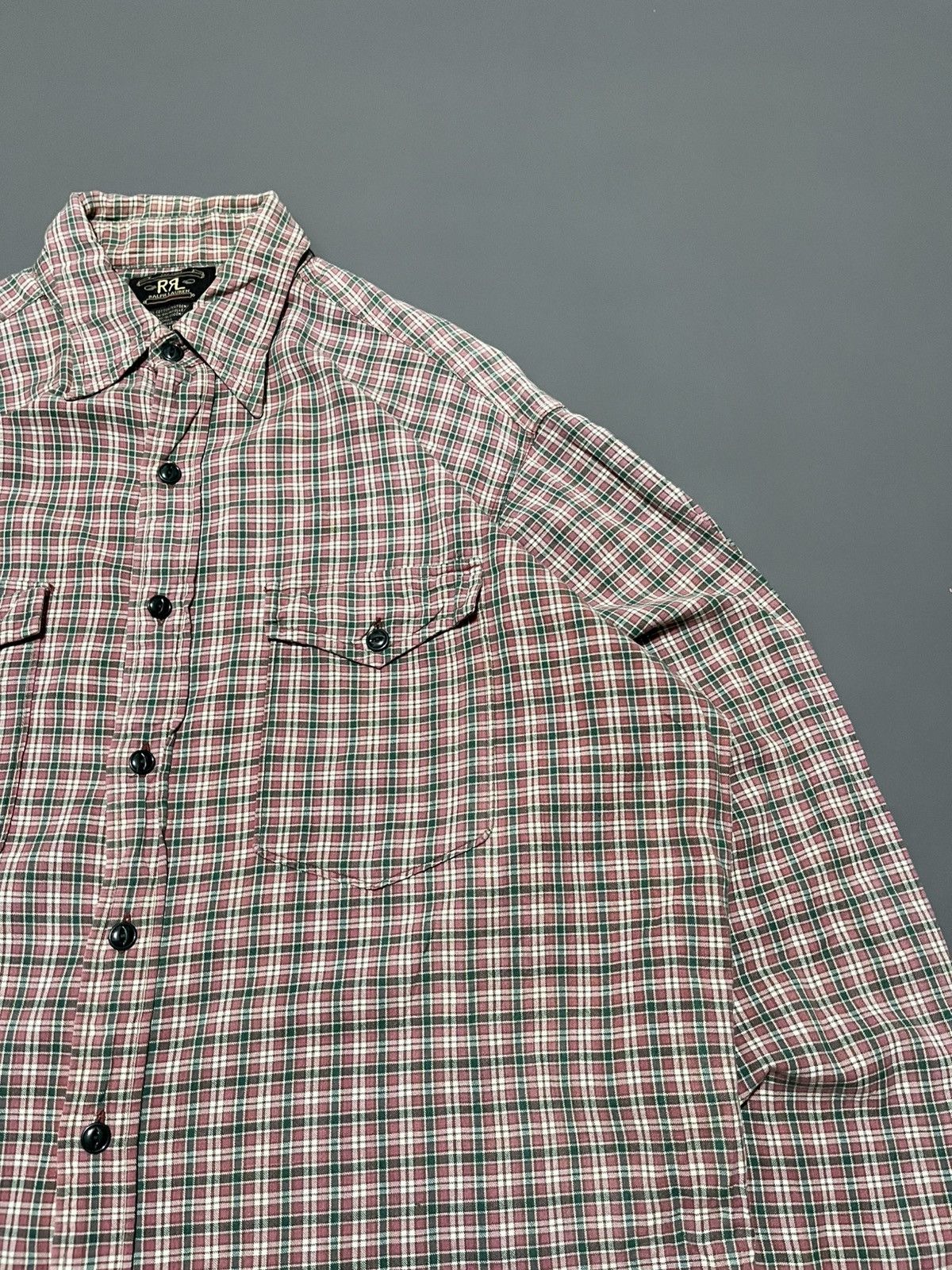 RRL Ralph Lauren ❌❌SOLDOUT❌❌RRL Ralph Lauren Longshirt Vintage Size US M / EU 48-50 / 2 - 8 Thumbnail