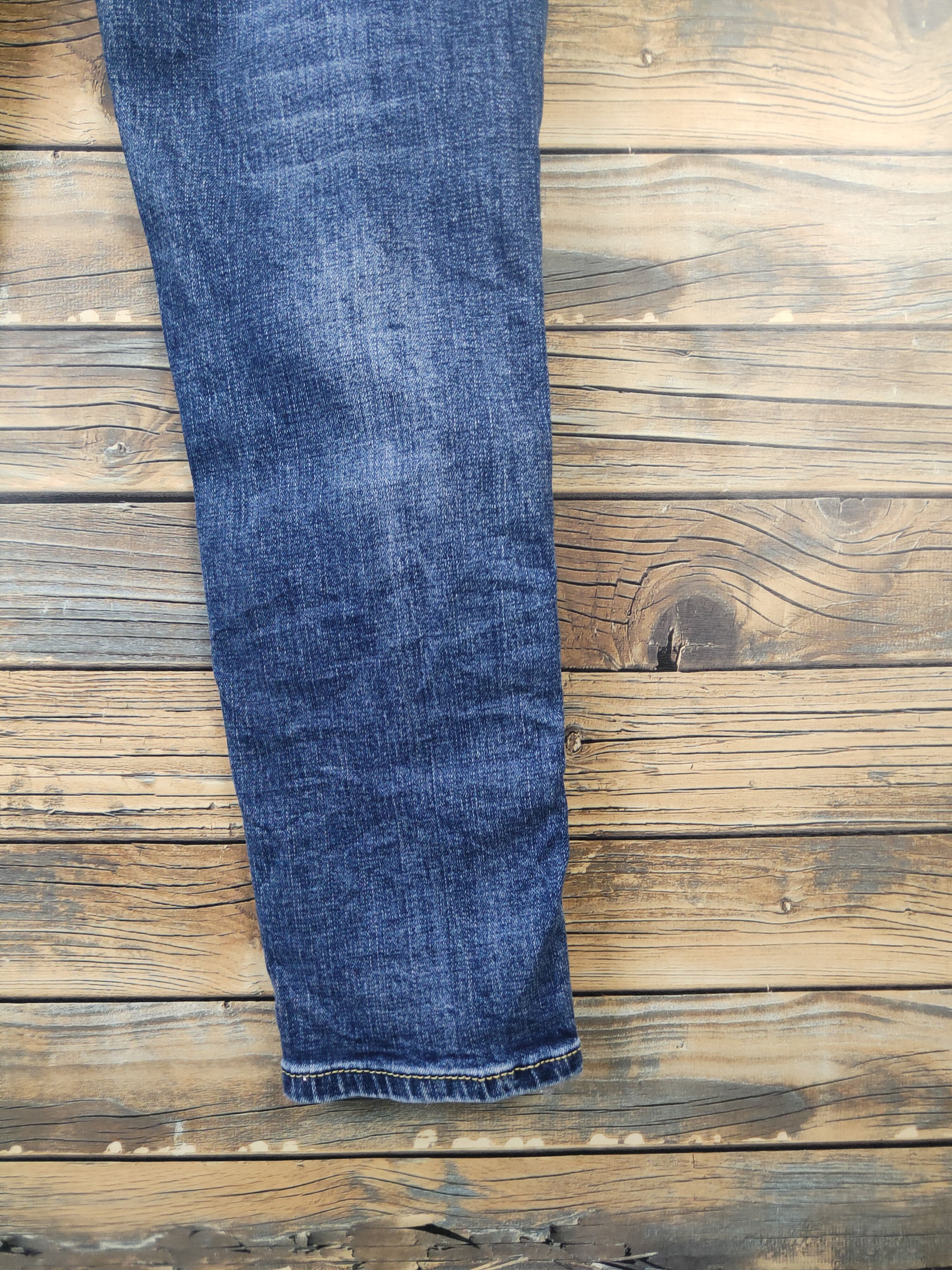 Japanese Brand × Vintage Vintage Japanese Brand Dark Blue Denim Jumpsuits Size 30" / US 8 / IT 44 - 16 Thumbnail