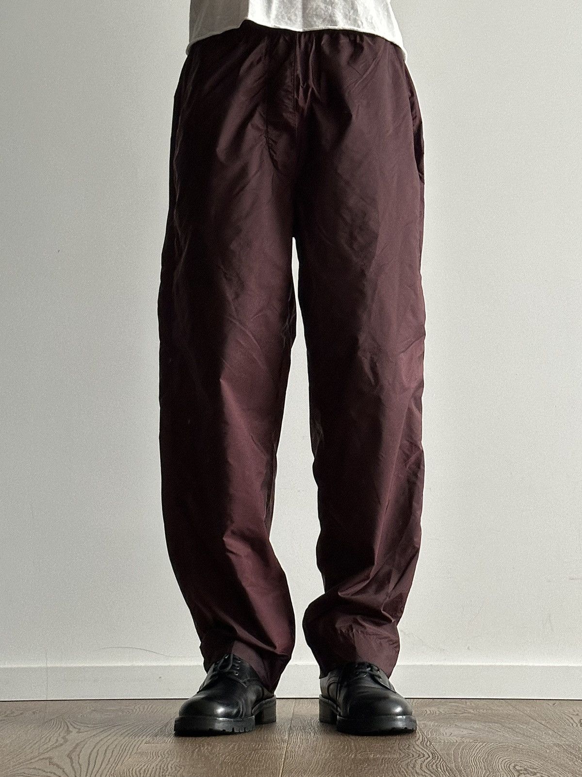 Prada Prada SS18 Nylon Pants Size US 30 / EU 46 - 1 Thumbnail