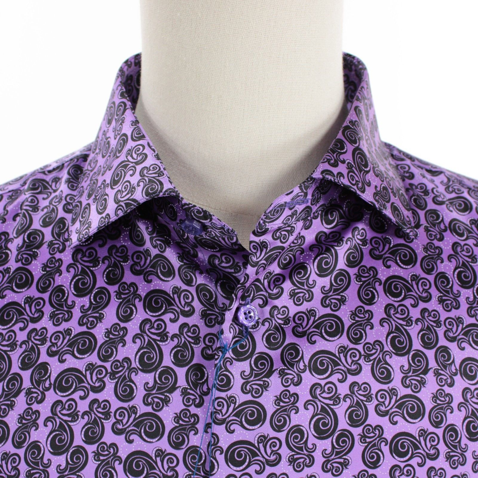 Other Italo Ferretti New with tags Shirt Size XL US In Purple Size US XL / EU 56 / 4 - 2 Thumbnail