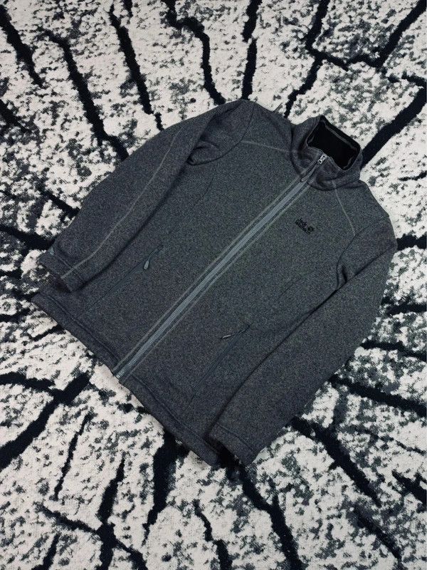 Jack Wolfskin Jack Wolfskin Zip Fleece Gray S Size S / US 4 / IT 40 - 2 Thumbnail