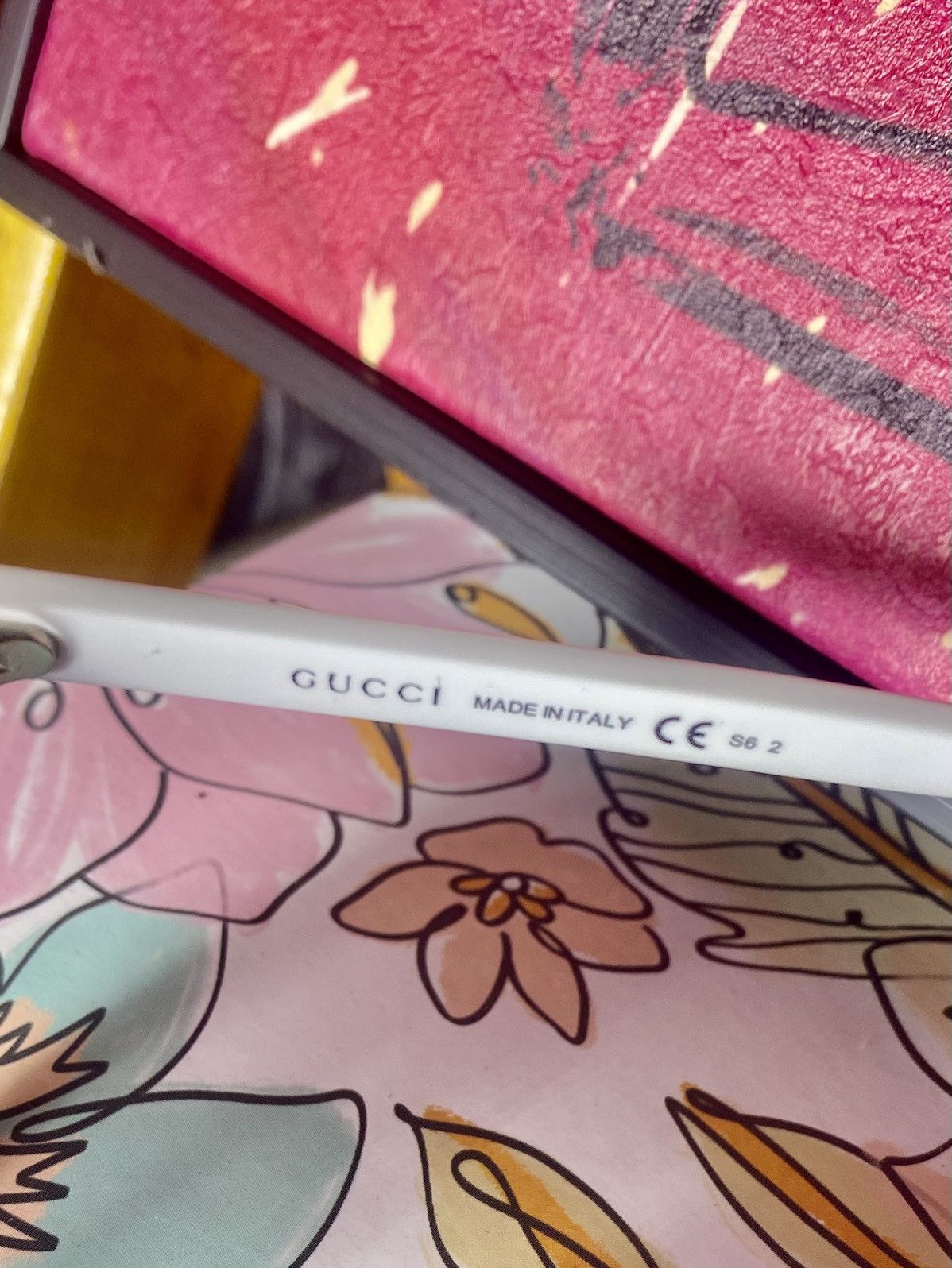 Gucci Gucci Oversized Sunglasses Size ONE SIZE - 6 Thumbnail
