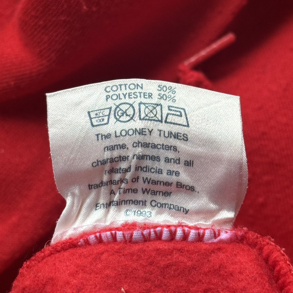 Cartoon Network 90s Vintage Marvin Looney Tunes Warner Bros Sweat Hoodie Size US M / EU 48-50 / 2 - 6 Thumbnail