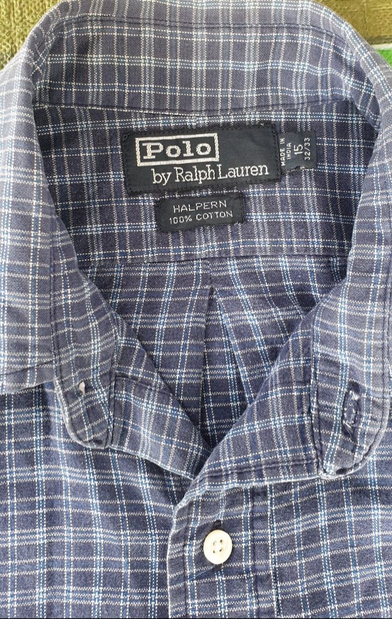 Polo Ralph Lauren Vintage POLO RALPH LAUREN 90s Shirt Size US L / EU 52-54 / 3 - 3 Thumbnail