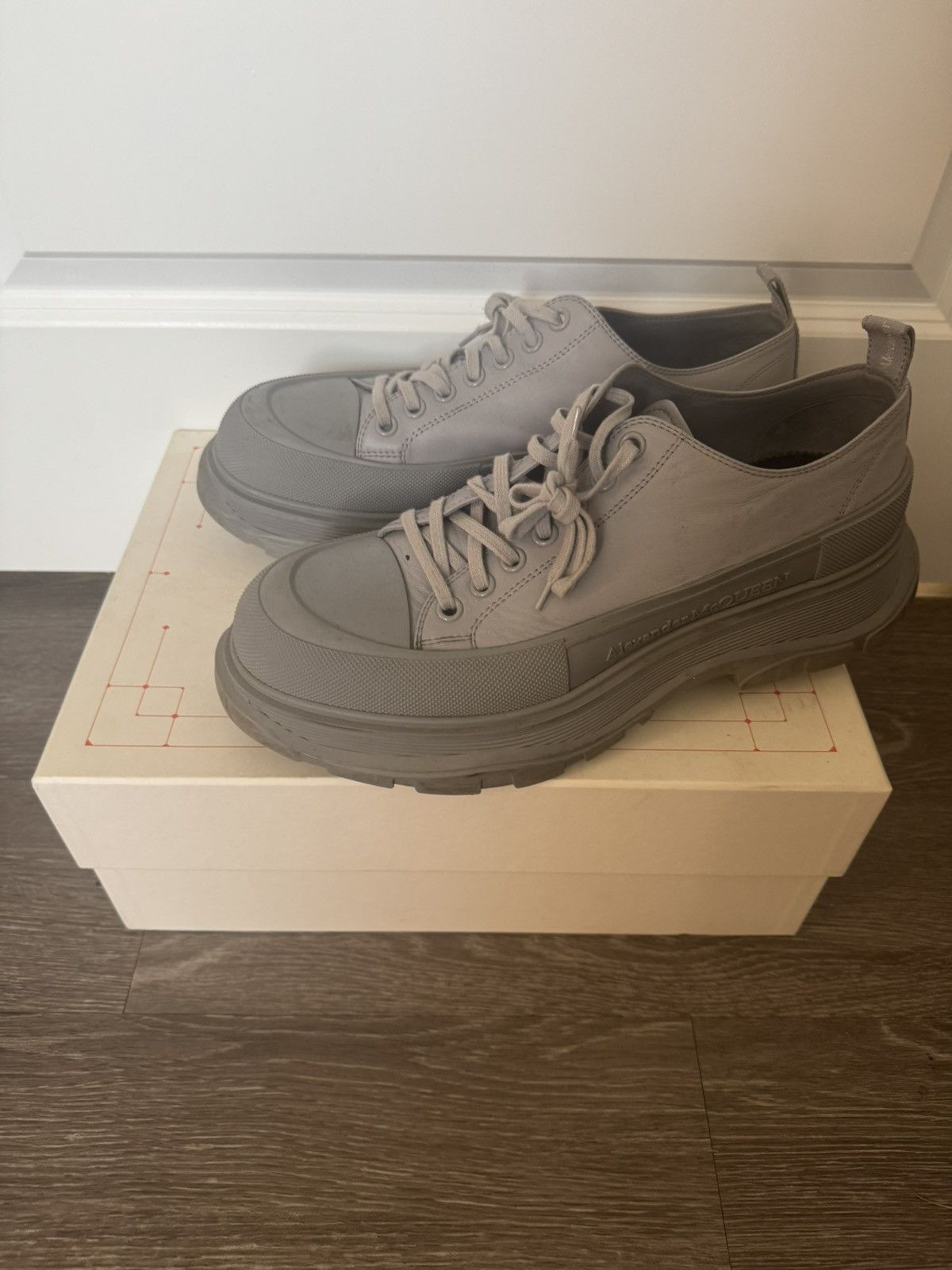 Alexander McQueen Alexander McQueens Ship Same Day Size US 12 / EU 45 - 1 Thumbnail