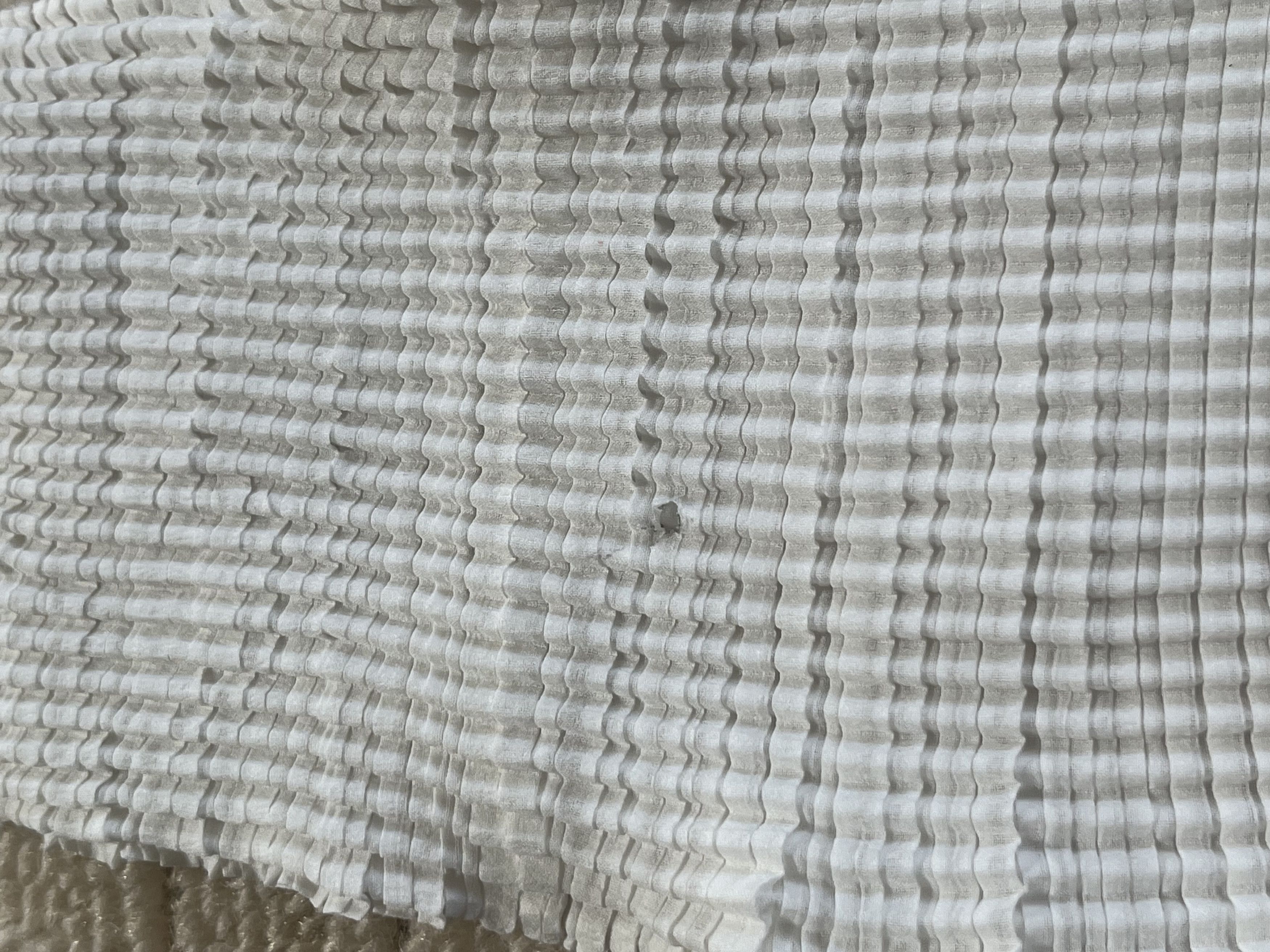 Issey Miyake Issey Miyake White Turtleneck Pleats Please Size ONE SIZE - 5 Thumbnail