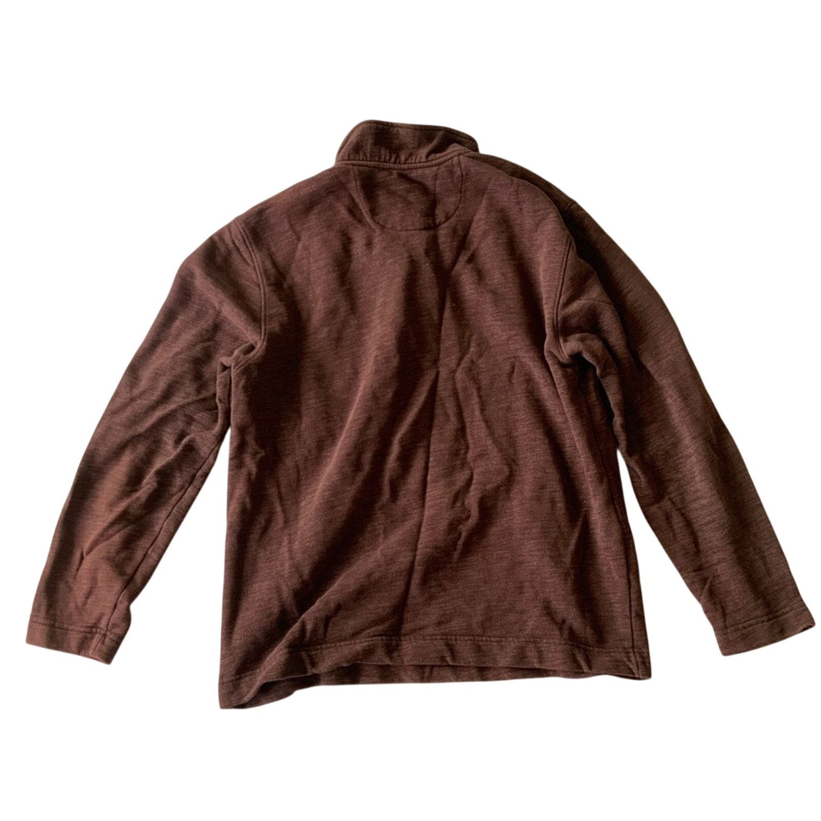Van Heusen Van Heusen Henley Sweatshirt Size US L / EU 52-54 / 3 - 3 Thumbnail