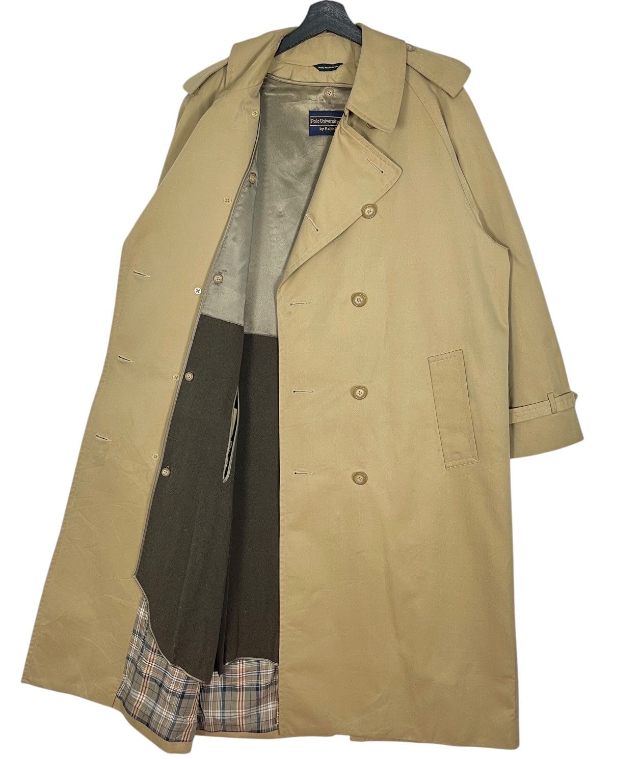 Designer × Polo Ralph Lauren Polo University Club by Ralph Lauren Trench Coat Size US L / EU 52-54 / 3 - 6 Thumbnail
