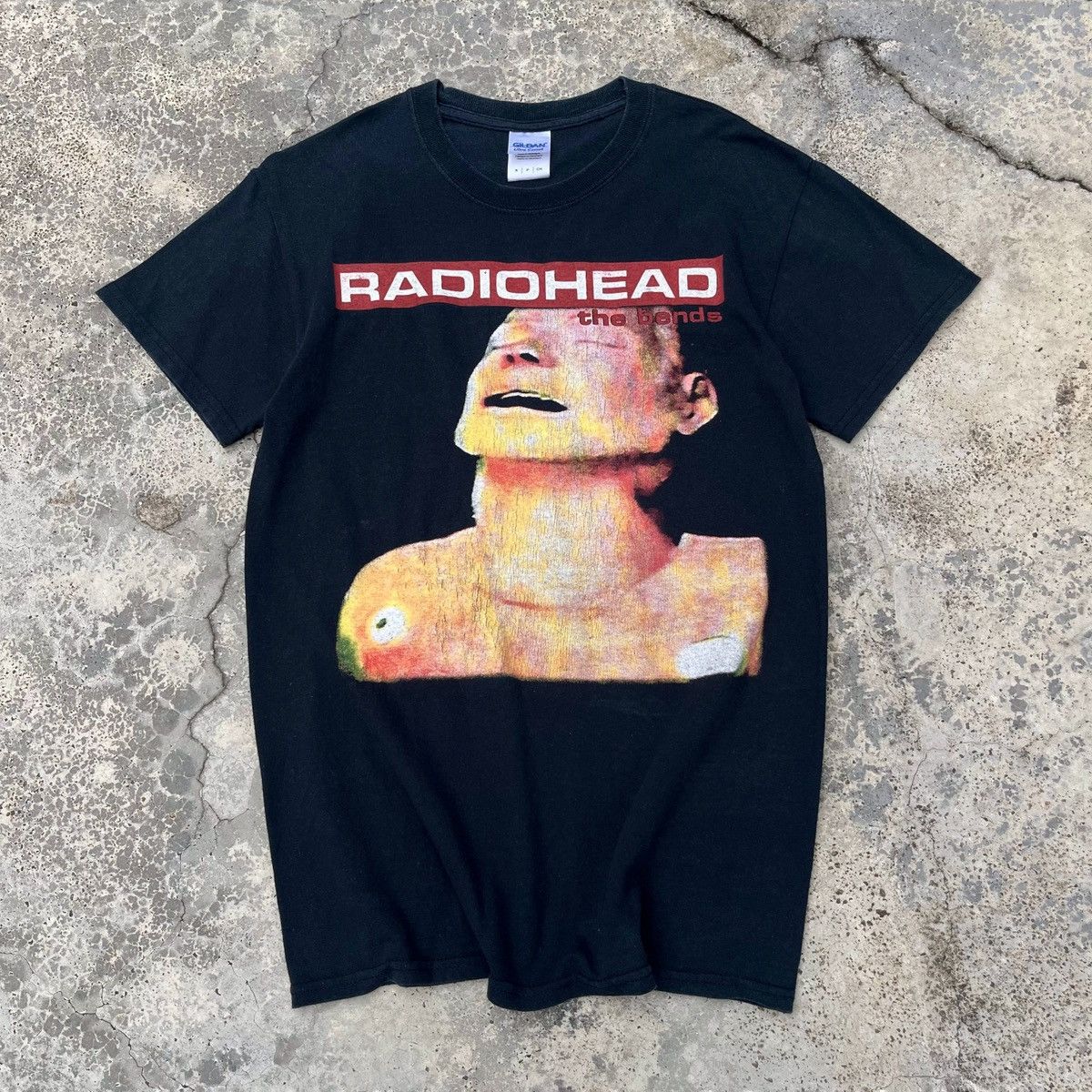 Band Tees Vintage Radiohead Y2K The Bends Album Band Tee Britain Pop Size US S / EU 44-46 / 1 - 1 Thumbnail