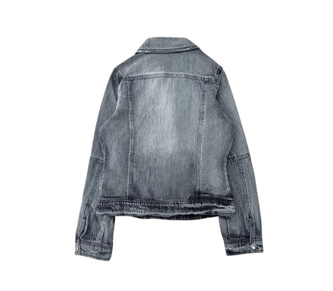 Japanese Brand Jessy Logan denim washed jacket Size L / US 10 / IT 46 - 5 Thumbnail