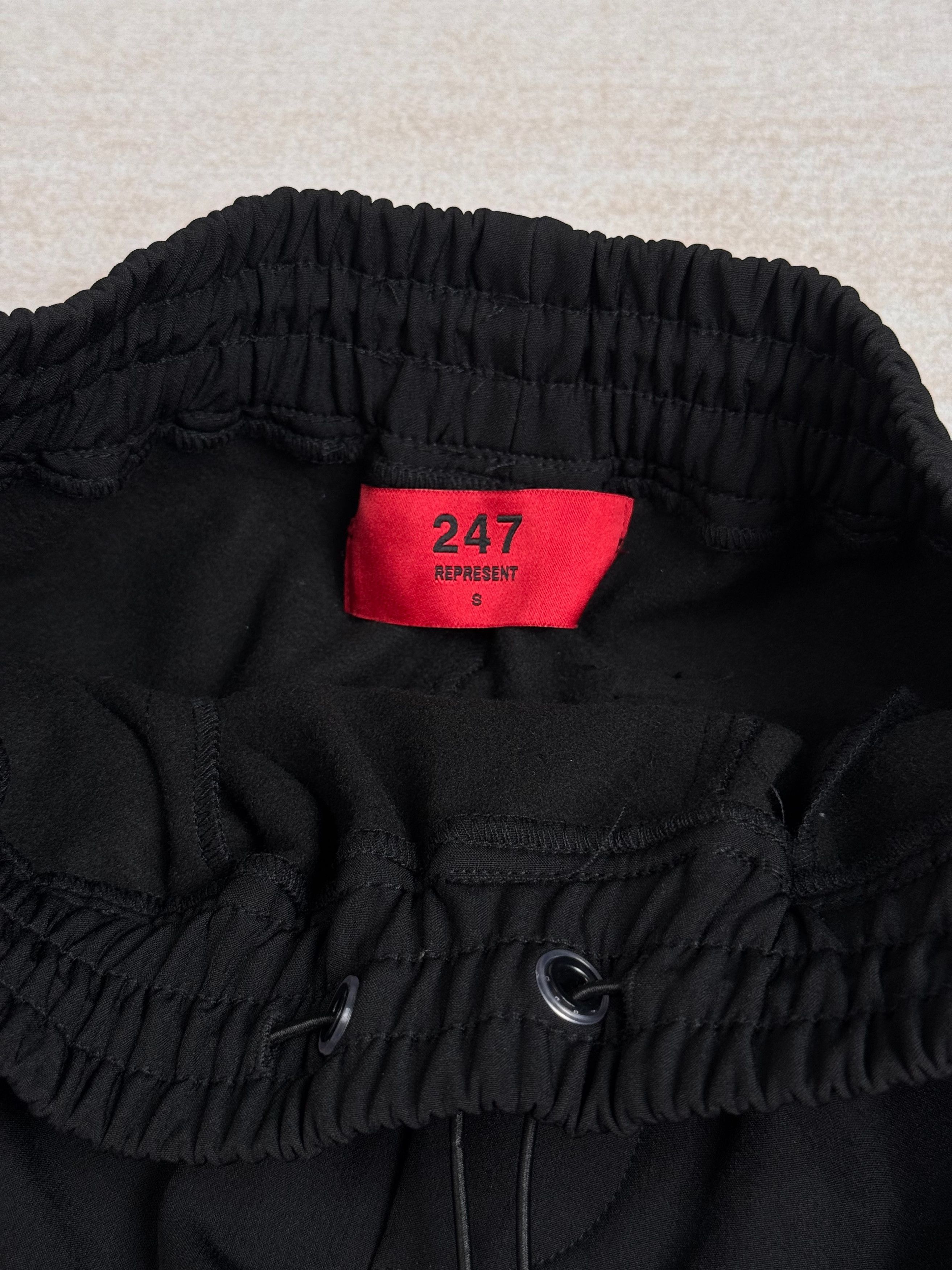 Represent Clo. 247 Pant | Black Nylon Cargo Pants | REPRESENT CLO Size US 30 / EU 46 - 11 Thumbnail
