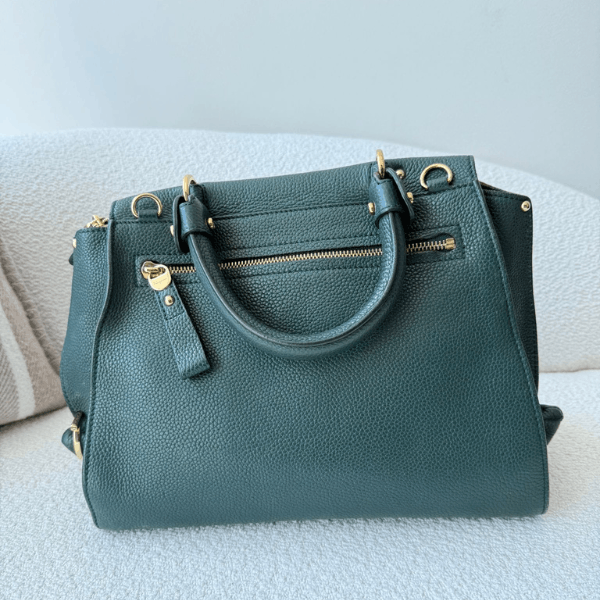 Salvatore Ferragamo o1s1rm0526 Size : OS / Shoulder Bag in Green Size ONE SIZE - 2 Thumbnail