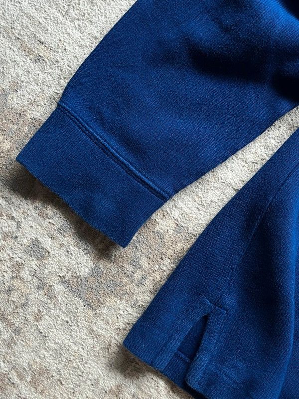 Polo Ralph Lauren Polo Ralph Lauren 1/4 Zip Neck Sweatshirt Blue Small Pony Size US L / EU 52-54 / 3 - 7 Thumbnail