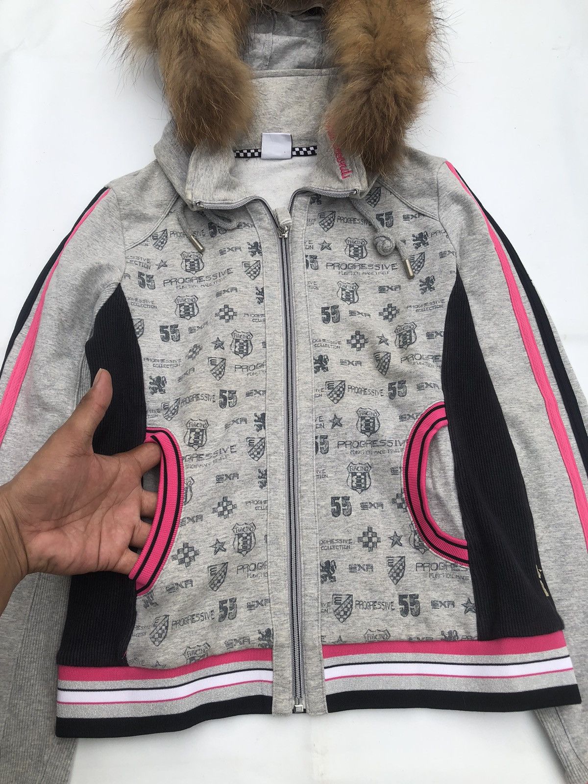 If Six Was Nine Ifsixwas Nine Style Fur Hoodie Zipper Gothic Poem Size US S / EU 44-46 / 1 - 3 Thumbnail