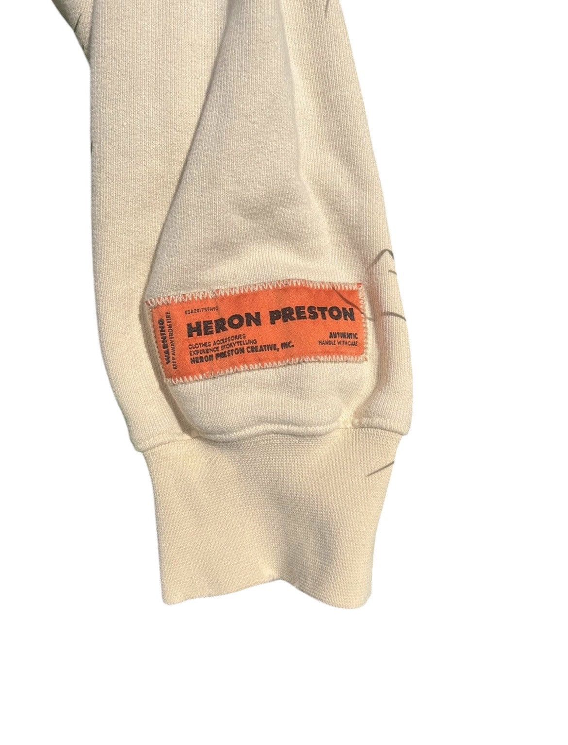 Heron Preston Heron Preston Sweater Size US S / EU 44-46 / 1 - 5 Thumbnail