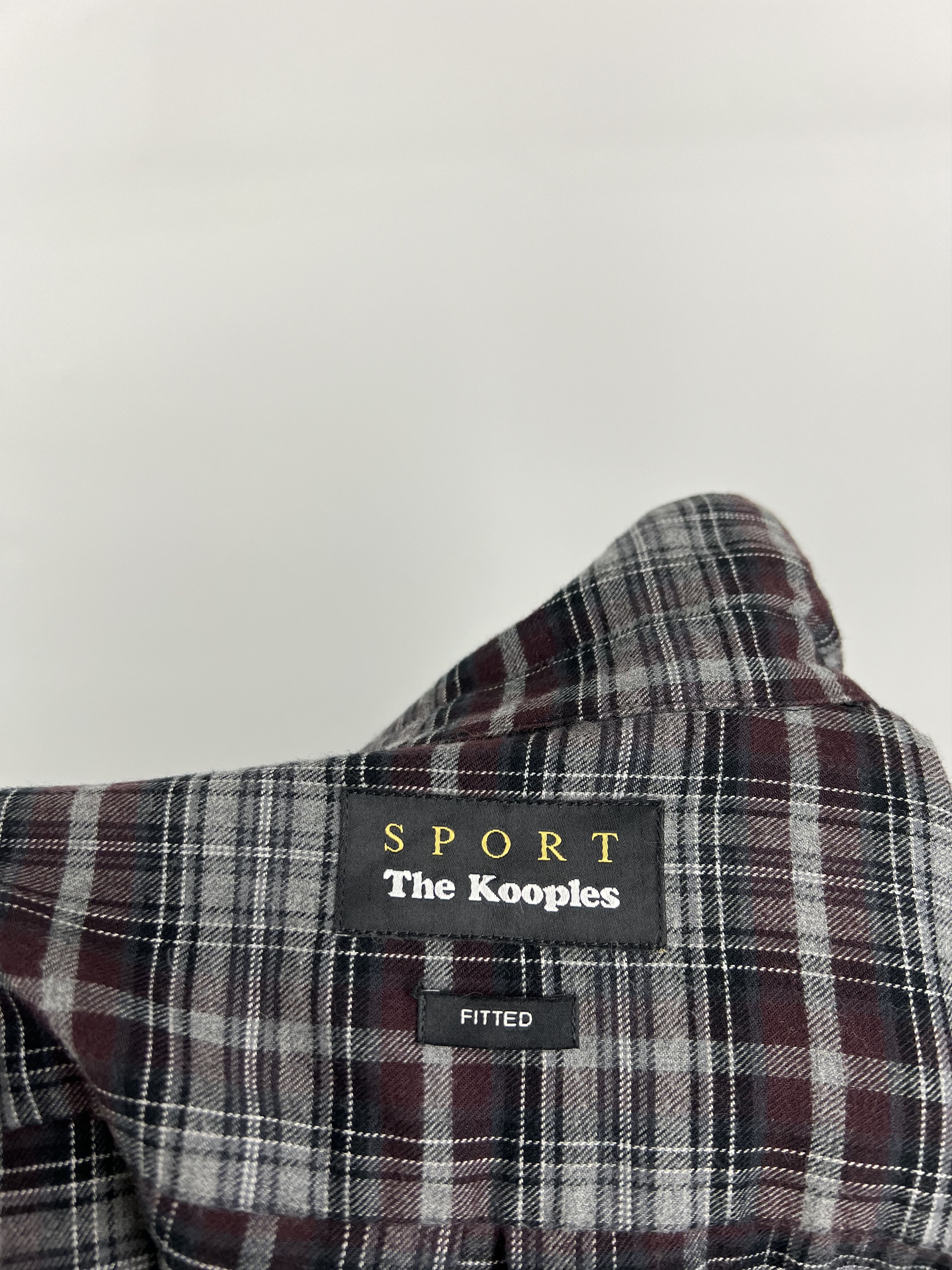 The Kooples The Kooples Sport Full Zip Shirt Overshirt Size M Size M / US 6-8 / IT 42-44 - 9 Thumbnail