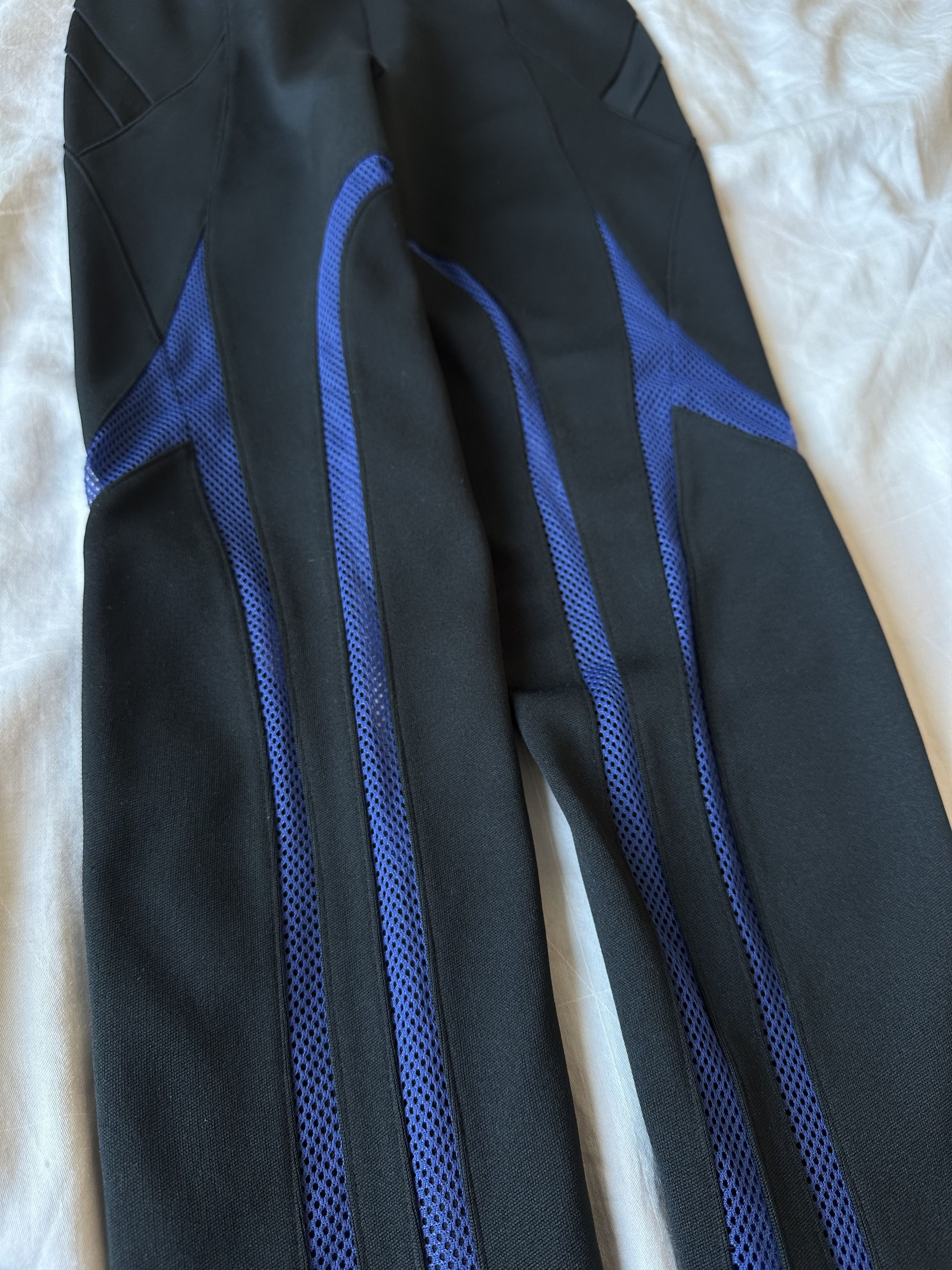 Junya Watanabe Junya Watanabe Comme Des Garcons Striped Leggings Size 26" / US 2 / IT 38 - 3 Thumbnail