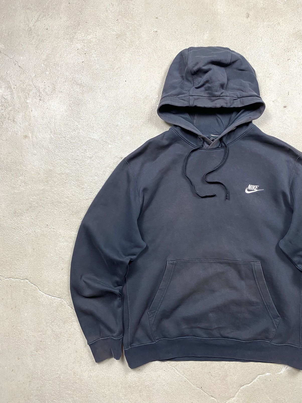 Nike Y2K Vintage Faded Nike Hoodie Hype Travis Scott Style Size US M / EU 48-50 / 2 - 2 Thumbnail
