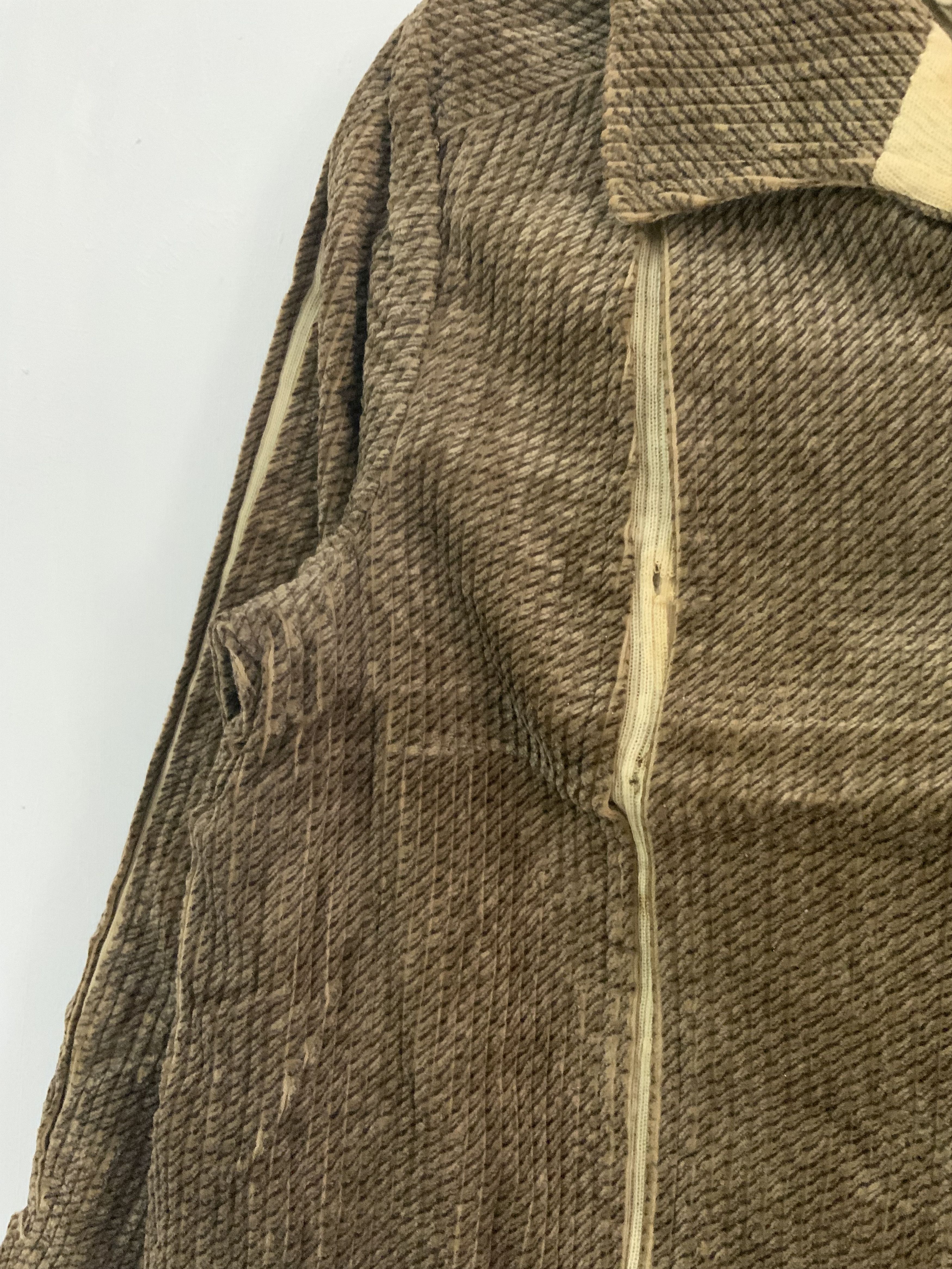 Unsound Rags Velvet Brown Fashion Fade Thrash Light Jacket Size US M / EU 48-50 / 2 - 7 Thumbnail