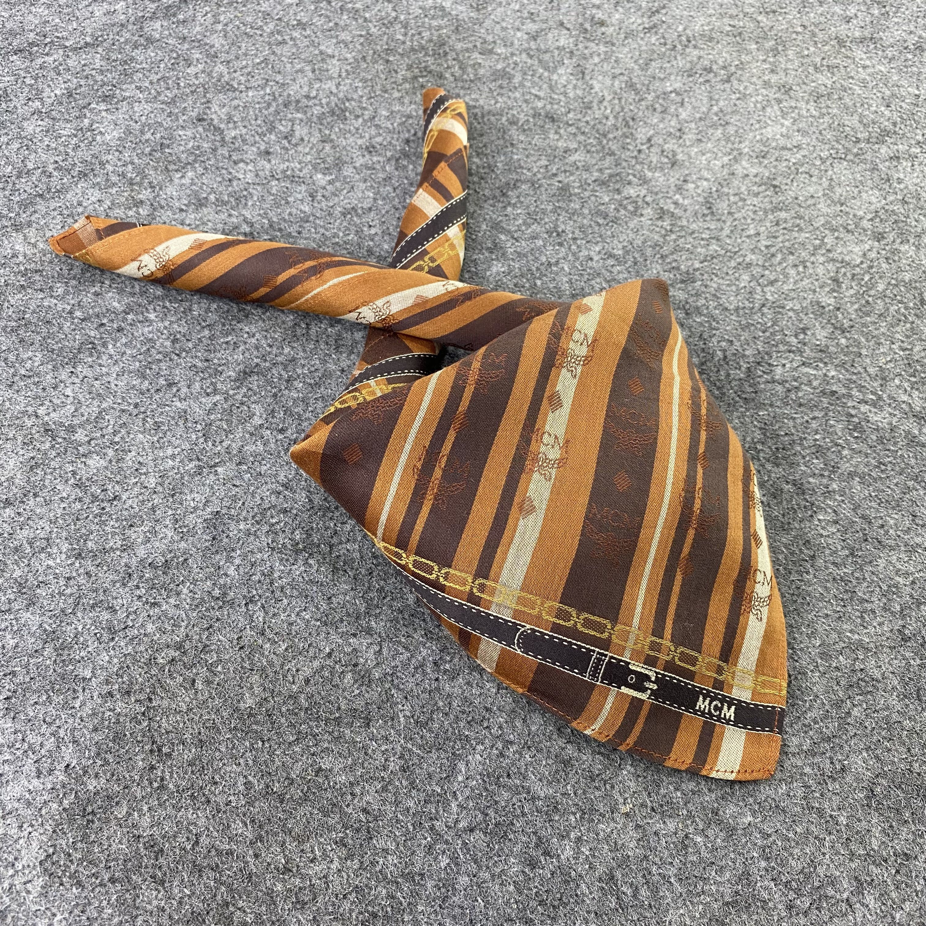 MCM MCM Handkerchief / Bandana / Neckerchief-B653 Size ONE SIZE - 1 Thumbnail