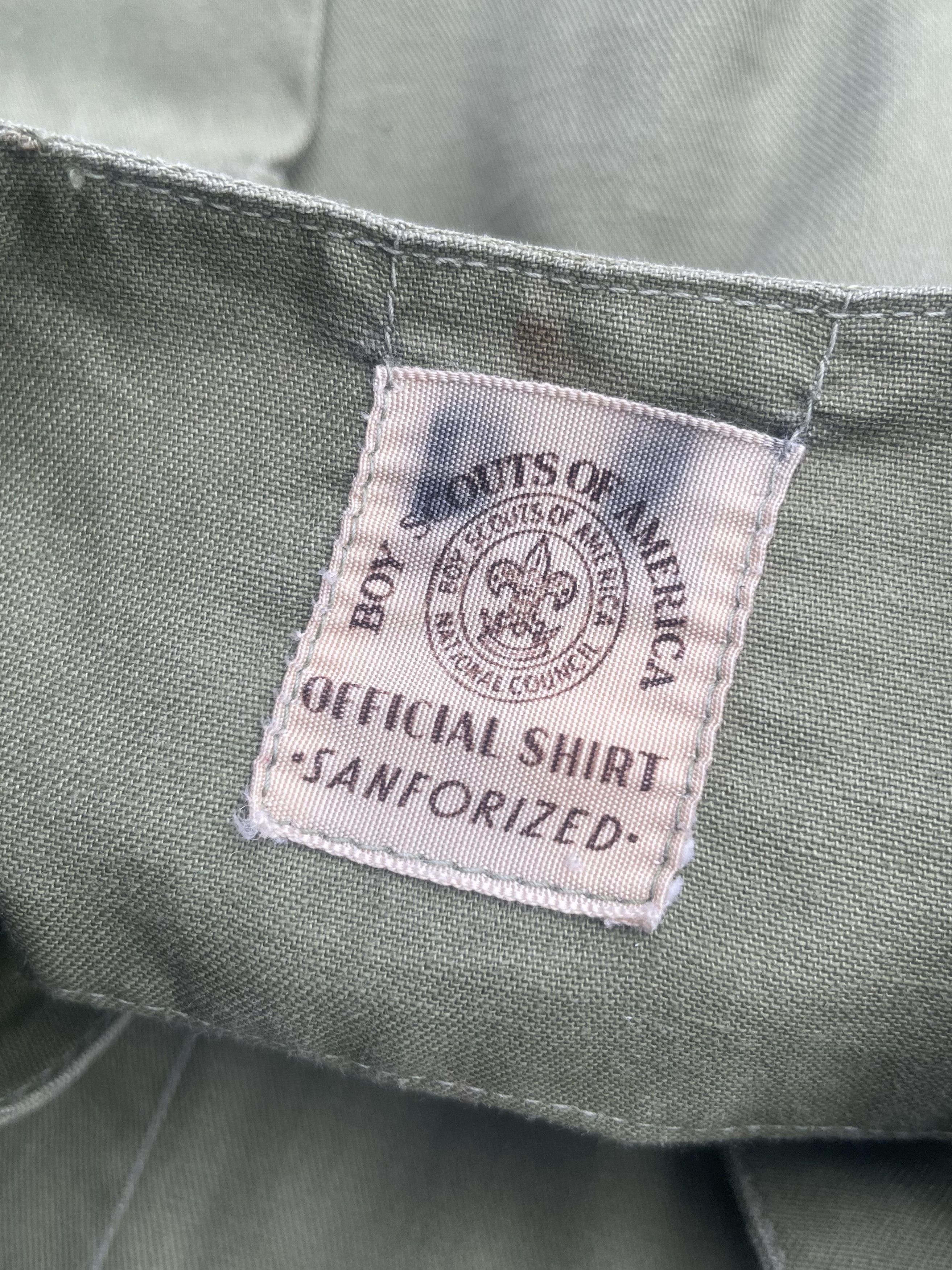 Vintage Vintage 60's OG Boy Scouts Of America Uniform Size US M / EU 48-50 / 2 - 8 Thumbnail