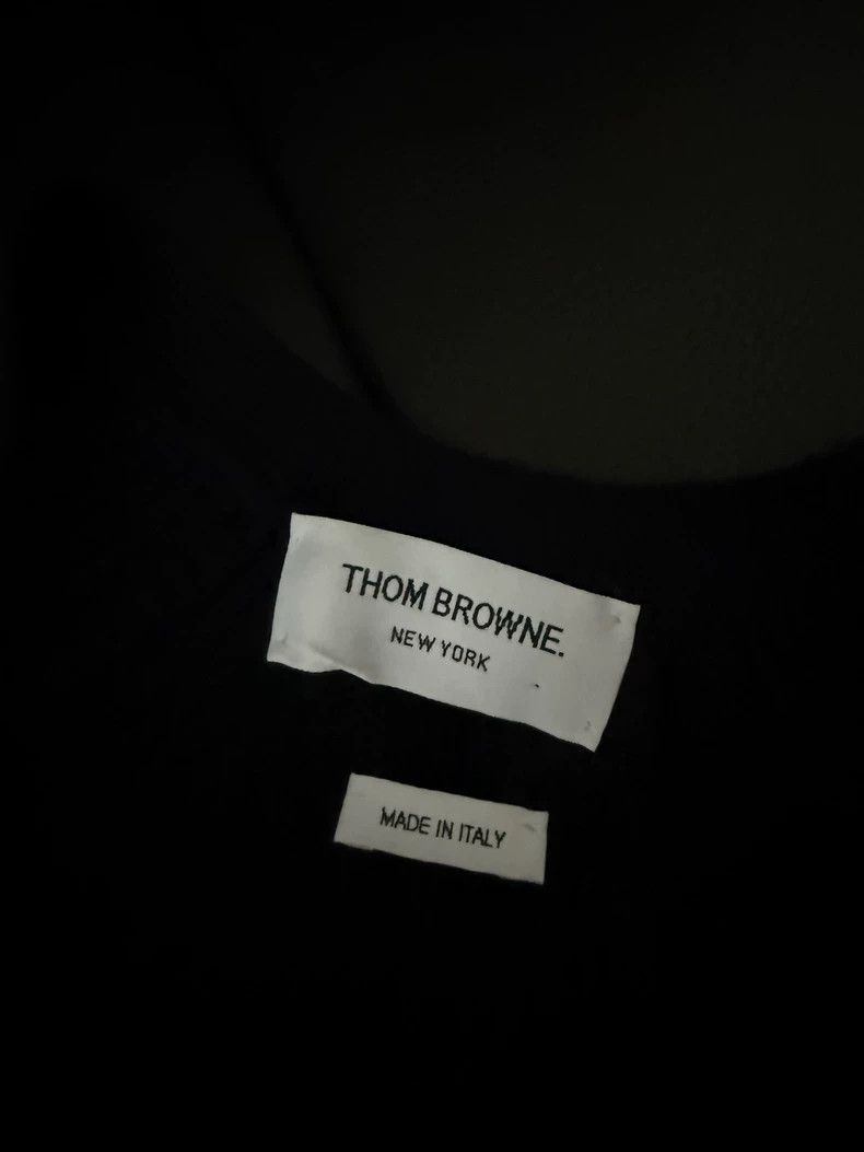 Thom Browne Thom Browne size1 Button-up sweater on the back Size US S / EU 44-46 / 1 - 2 Thumbnail