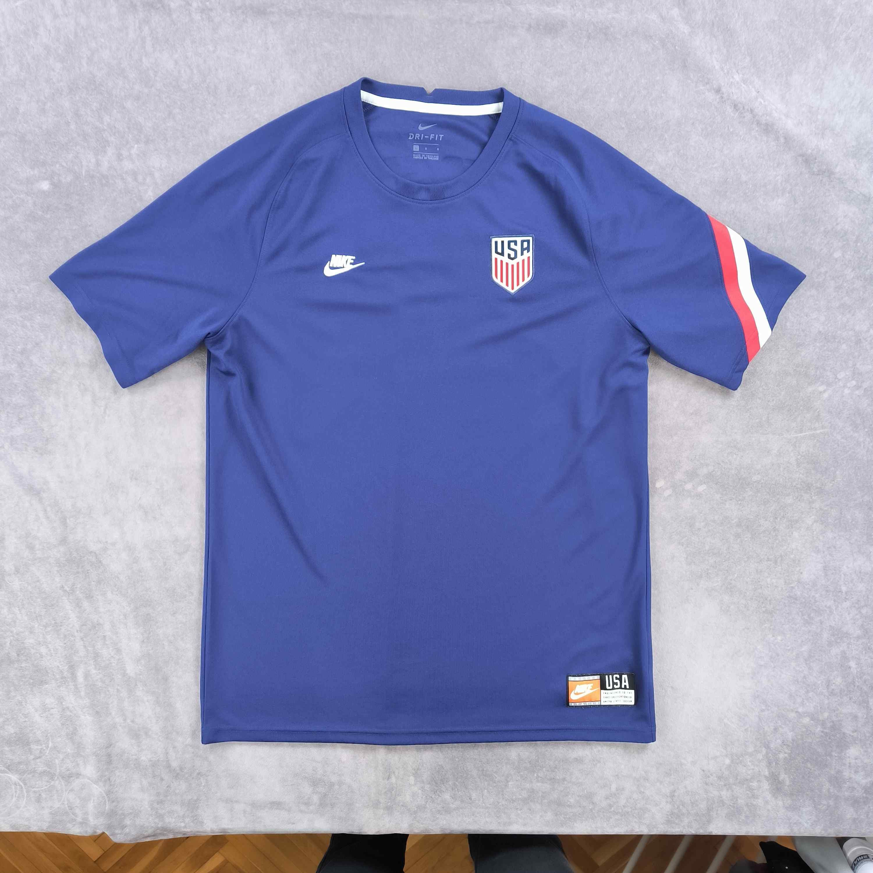 Nike USA 2020 Nike training football jersey shirt size L Size US L / EU 52-54 / 3 - 1 Thumbnail