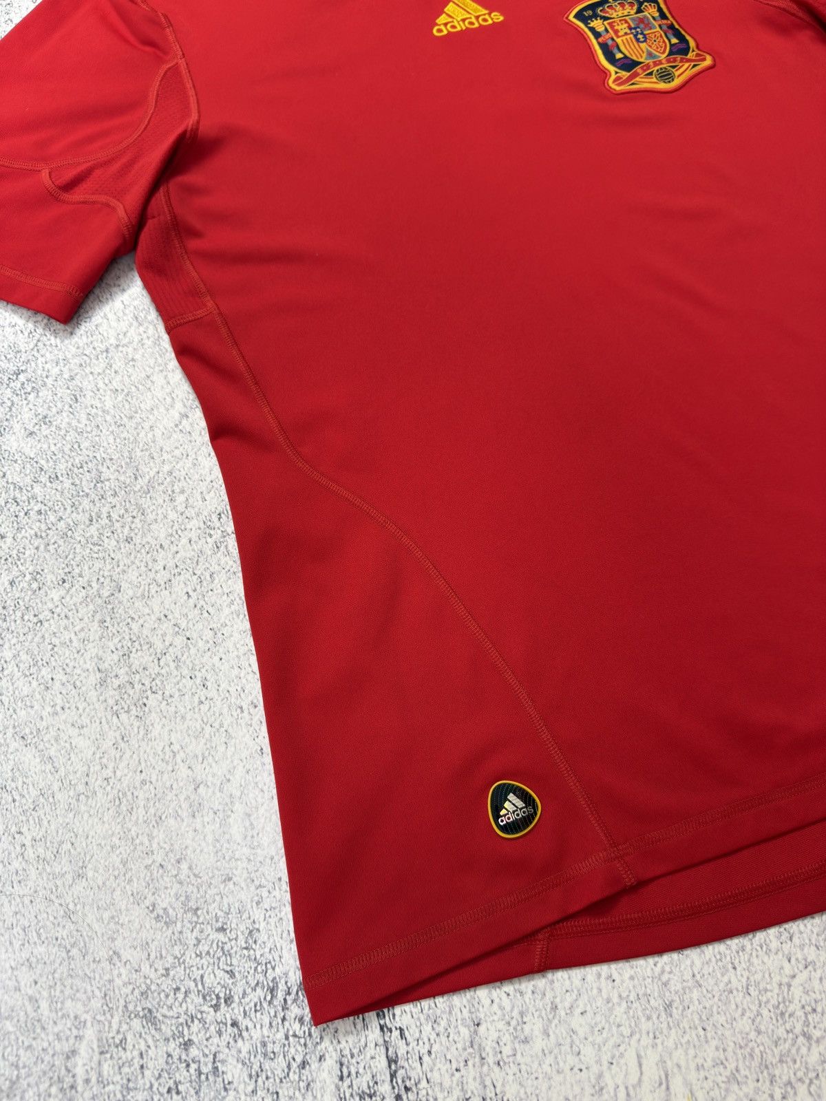 Adidas ADIDAS SPAIN 2009/2010 HOME SHIRT FOOTBALL SOCCER JERSEY 🇪🇸 Size US M / EU 48-50 / 2 - 3 Thumbnail