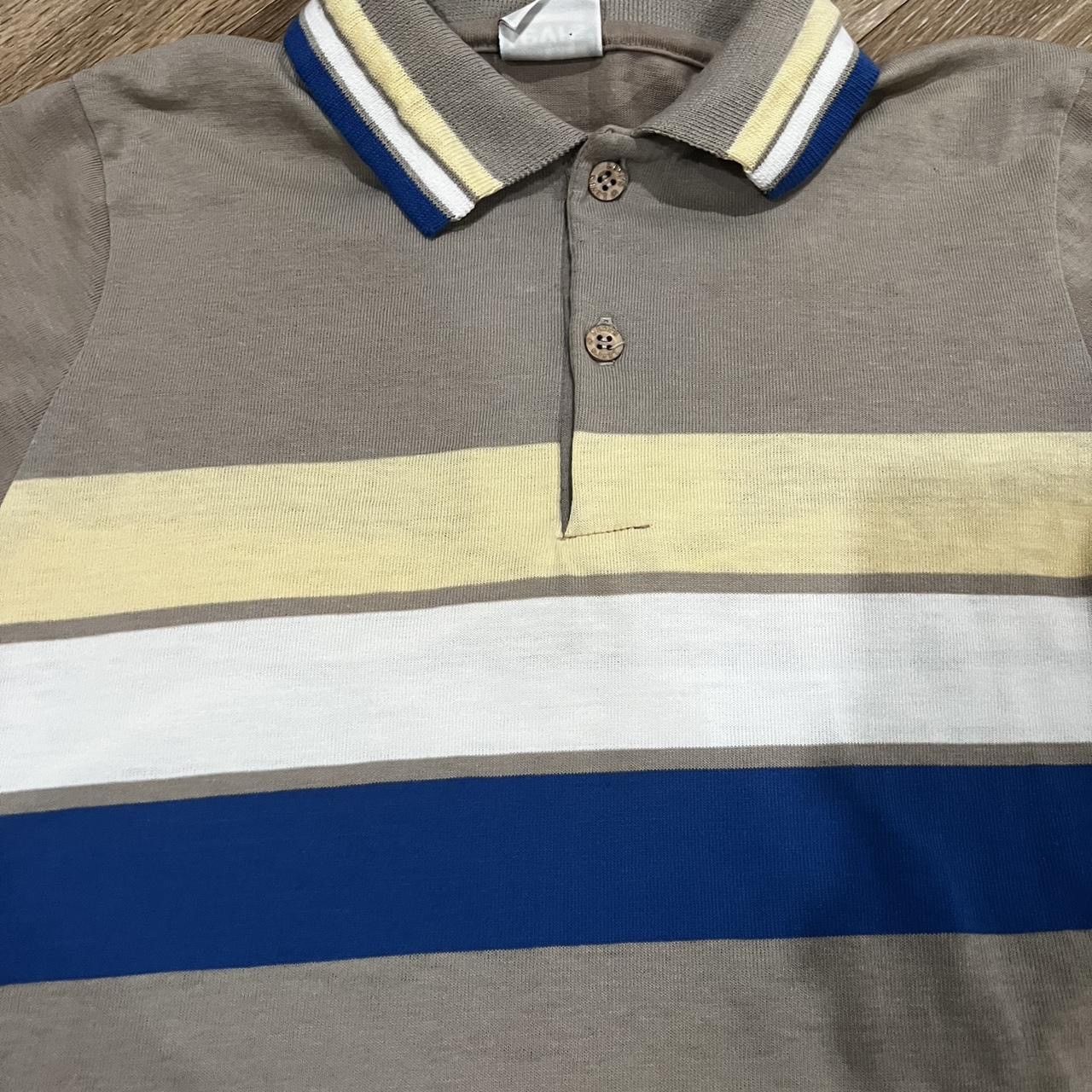 Levi's Vintage 70s Levi’s Polo Shirt Single Stitch Made In USA Size US S / EU 44-46 / 1 - 3 Thumbnail