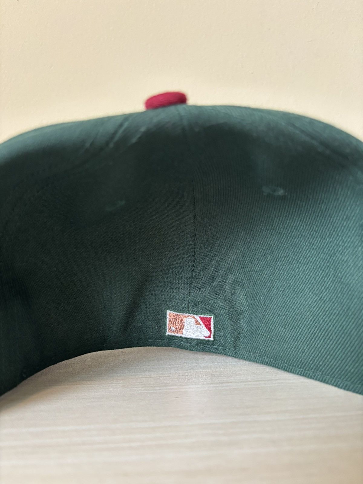 Topperz Seattle Mariners Fitted Size 7 3/8 Topperz Size ONE SIZE - 4 Thumbnail