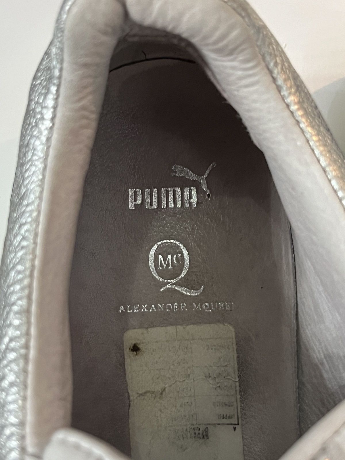 Alexander McQueen 🔥00's Alexander McQueen x Puma Archive Sneakers MCQ Size US 7.5 / EU 40-41 - 12 Thumbnail