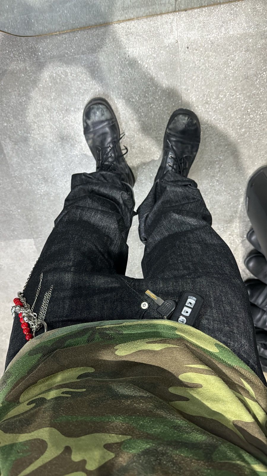 Comme des Garcons × Fumito Ganryu Fumito Ganryu Flared Indigo 13oz Denim Pants Size US 34 / EU 50 - 21 Thumbnail