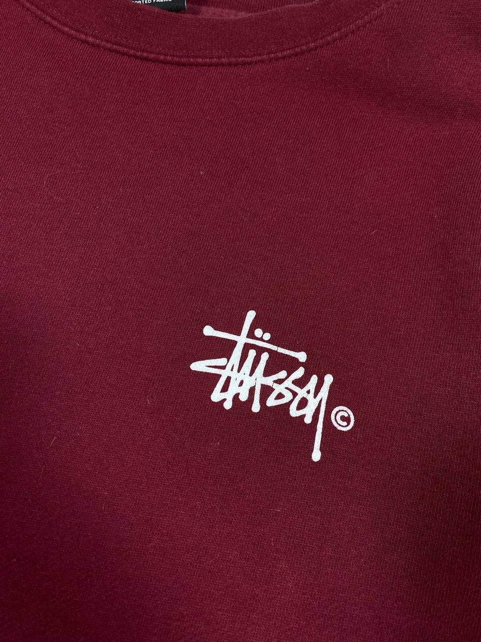 Stussy Vintage Y2K Stussy Sweatshirt Crewneck Big Logo Size US L / EU 52-54 / 3 - 3 Thumbnail