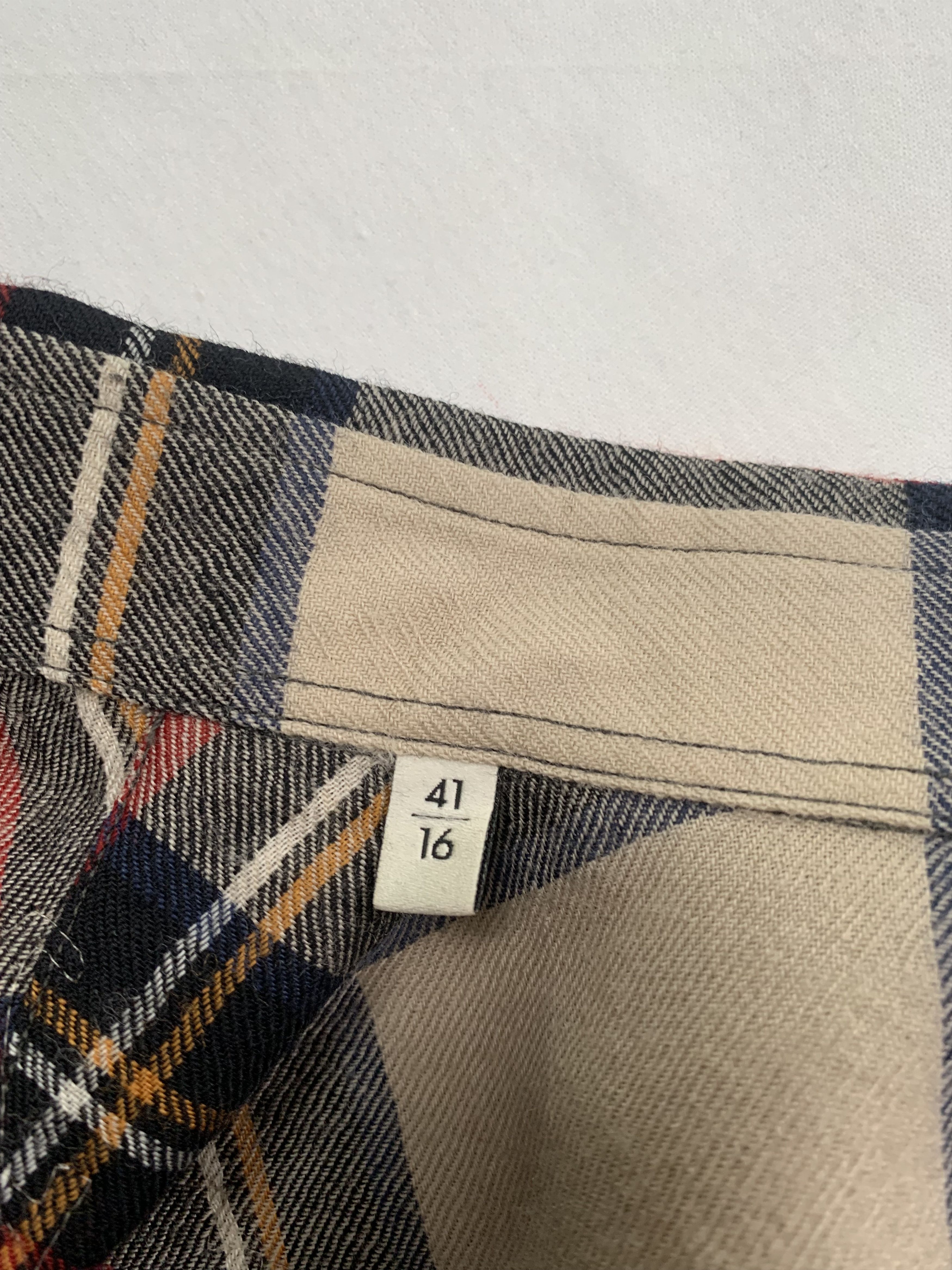 Gucci Gucci Plaid Dragon Shirt Size US L / EU 52-54 / 3 - 11 Thumbnail