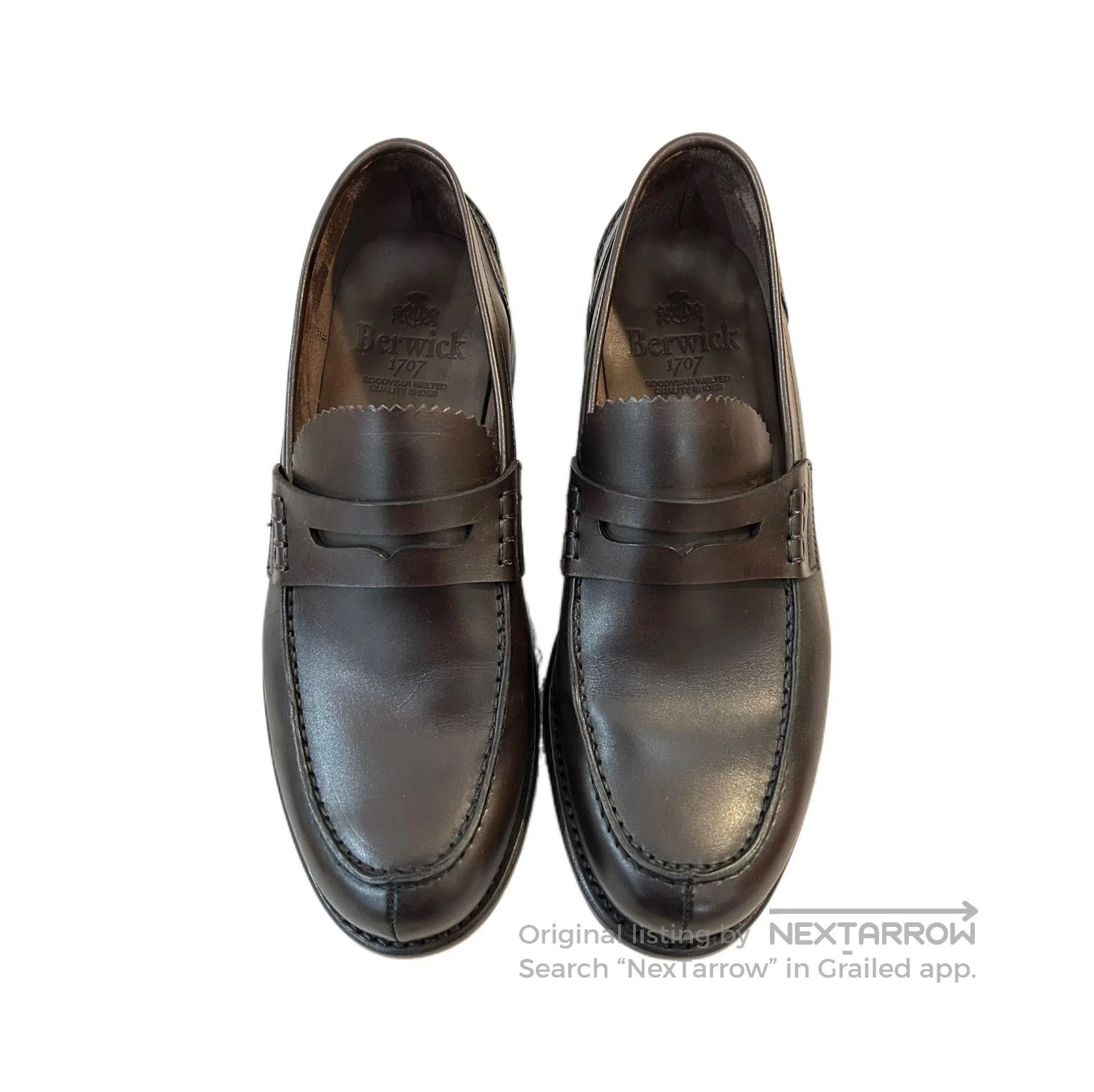 Berwick 1707 Berwick 1707 Leather Loafers. Size US 8 / EU 41 - 2 Thumbnail