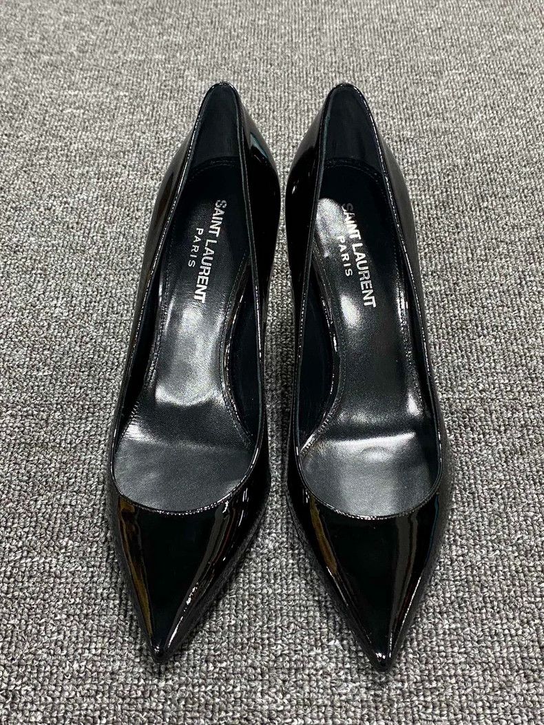 Saint Laurent Paris Saint Laurent Paris Metal Heel Heels 2505-Nextarrow Size US 6 / IT 36 - 5 Thumbnail
