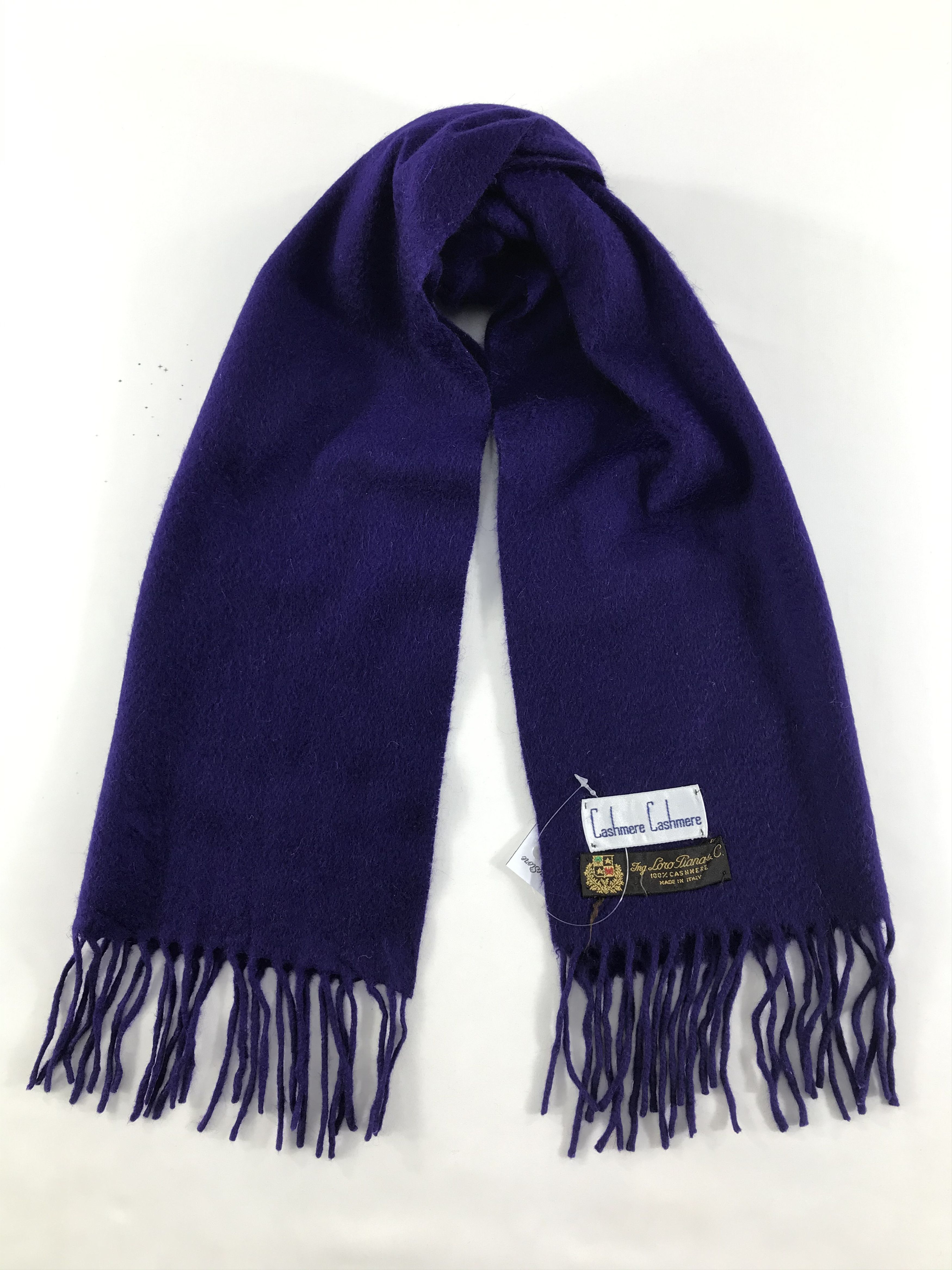 Loro Piana Vintage Loro Piana Scarf/Muffler/Neckwear MF907 Size ONE SIZE - 1 Thumbnail