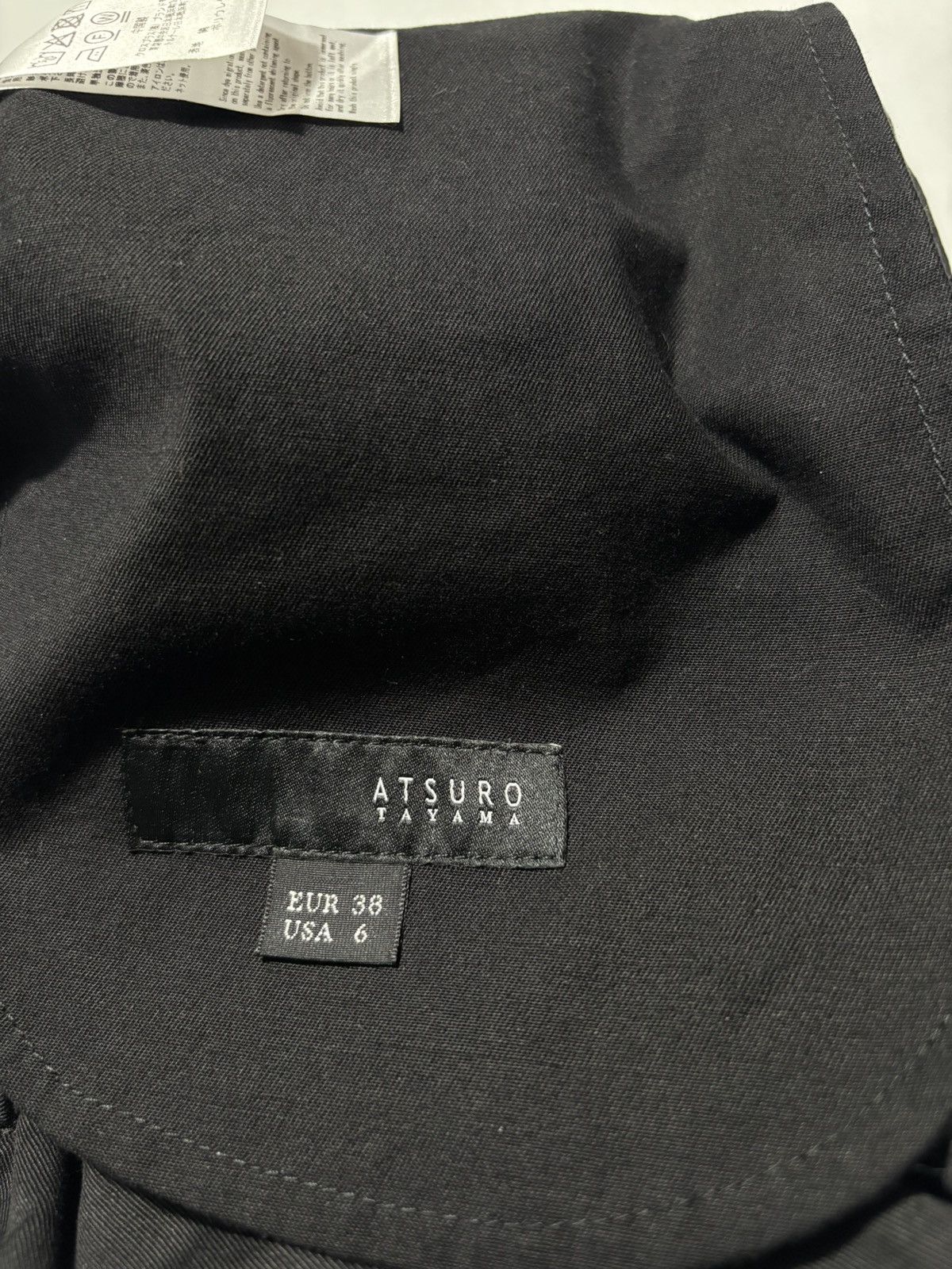 ATSURO TAYAMA ATSURO TAYAMA AVANT GARDE CARGO PANTS Size 28" / US 6 / IT 42 - 7 Thumbnail