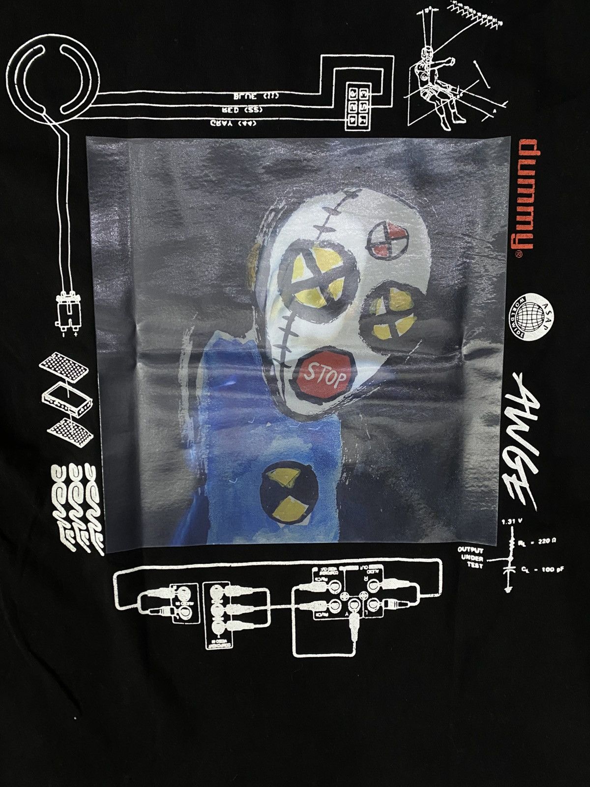 AWGE AWGE DONT BE DUMB TEE. Size US L / EU 52-54 / 3 - 11 Thumbnail