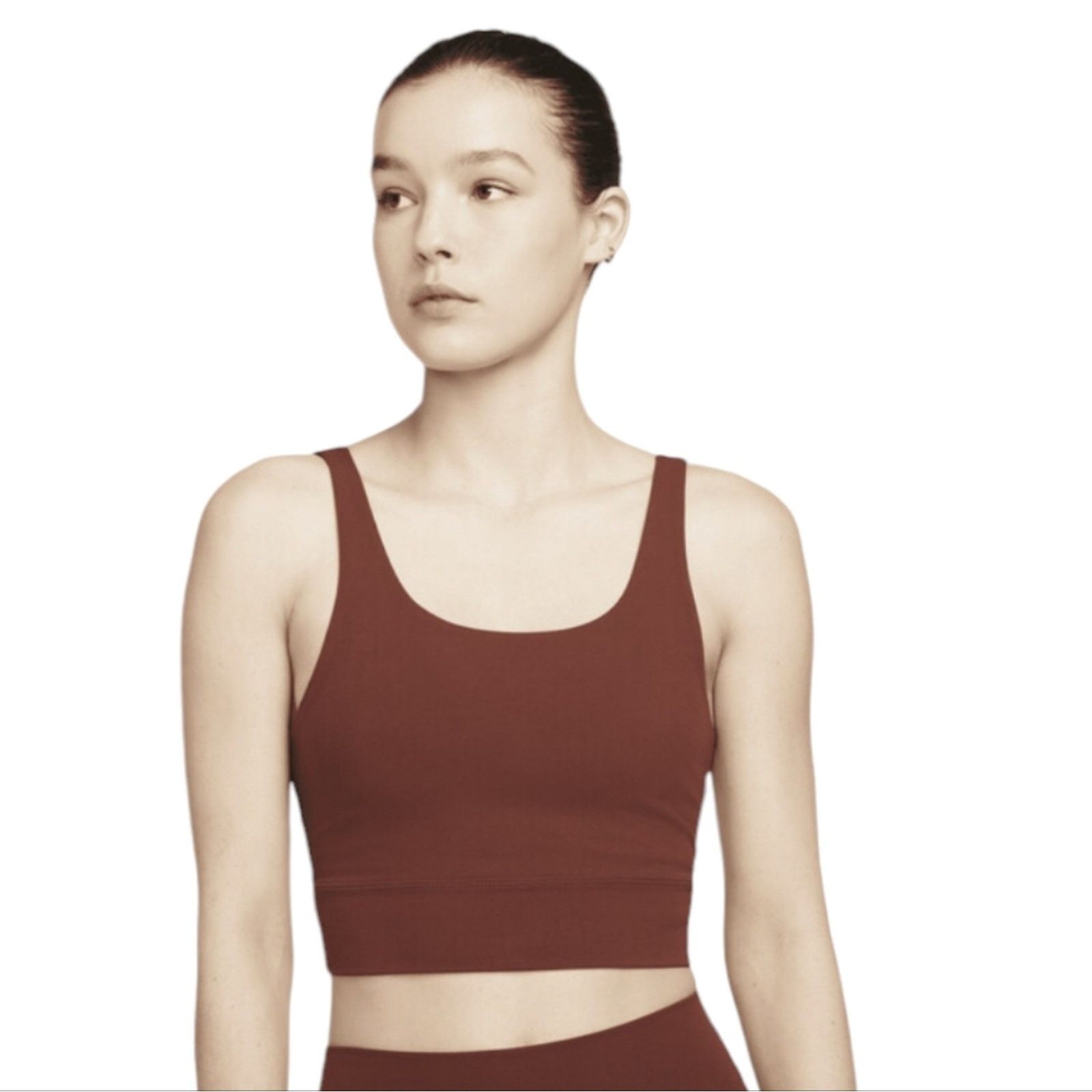 Nike TWO Nike Women's Yoga Luxe Crop Tank XS Bundle of Two. Size XS / US 0-2 / IT 36-38 - 6 Thumbnail