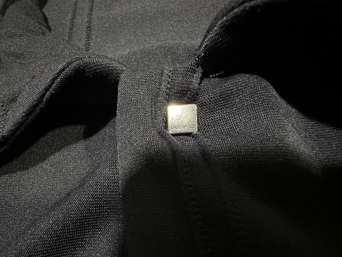 Karl Lagerfeld 🔥Vintage Lagerfeld Over Shirt Striped Snap Button See-thru Size US XL / EU 56 / 4 - 6 Thumbnail