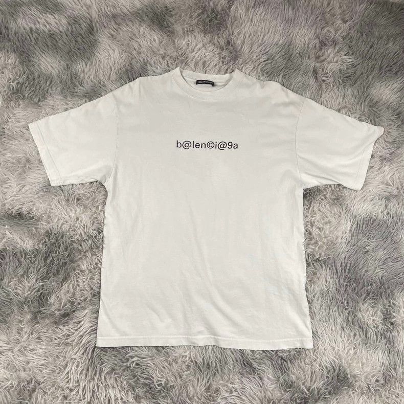 Balenciaga Balenciaga Logo Short Sleeve T-Shirt XS - dmc Size US XS / EU 42 / 0 - 1 Thumbnail