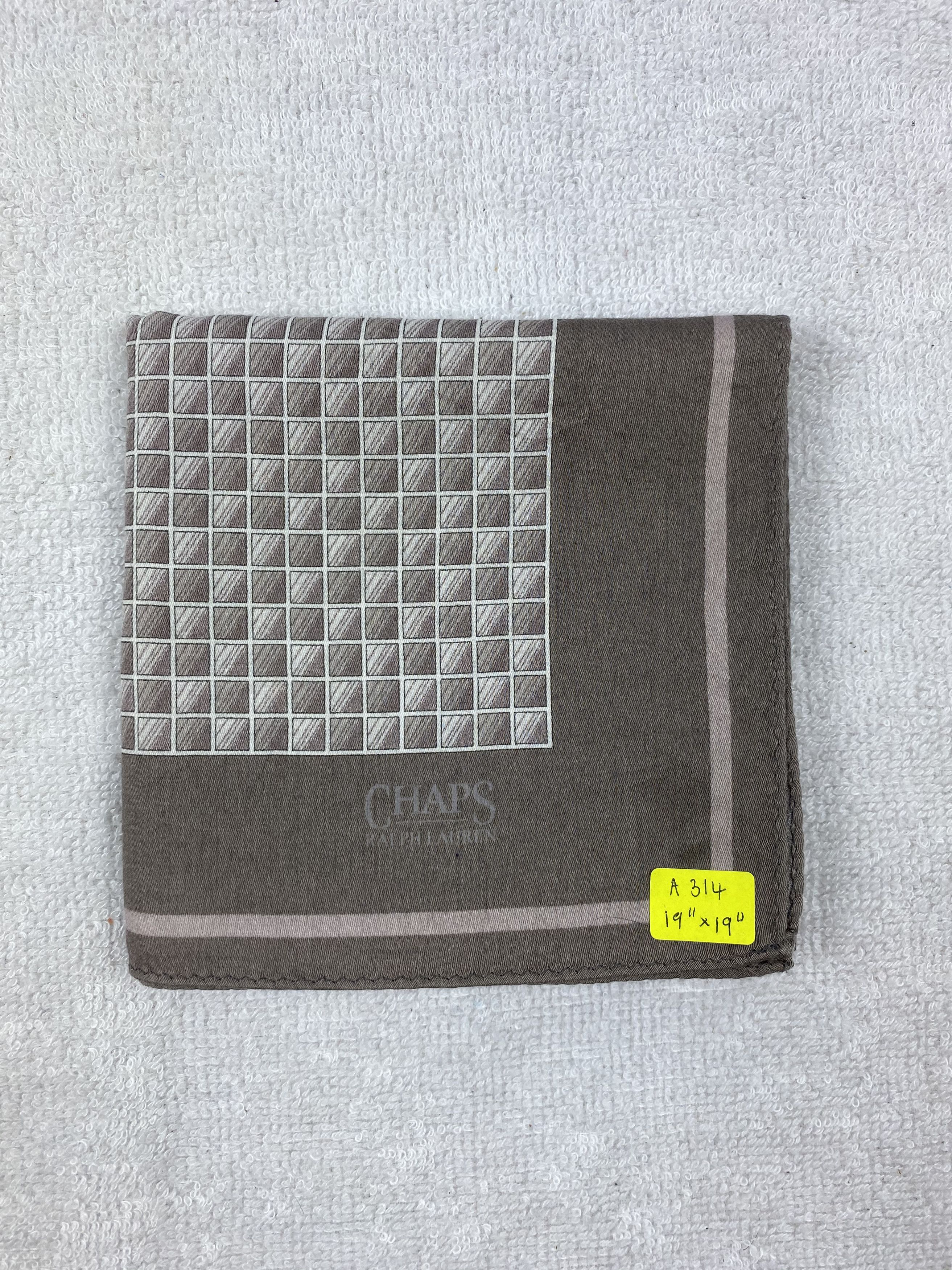 Chaps × Vintage Chaps Handkerchief / Bandana / Neckerchief Size ONE SIZE - 6 Thumbnail