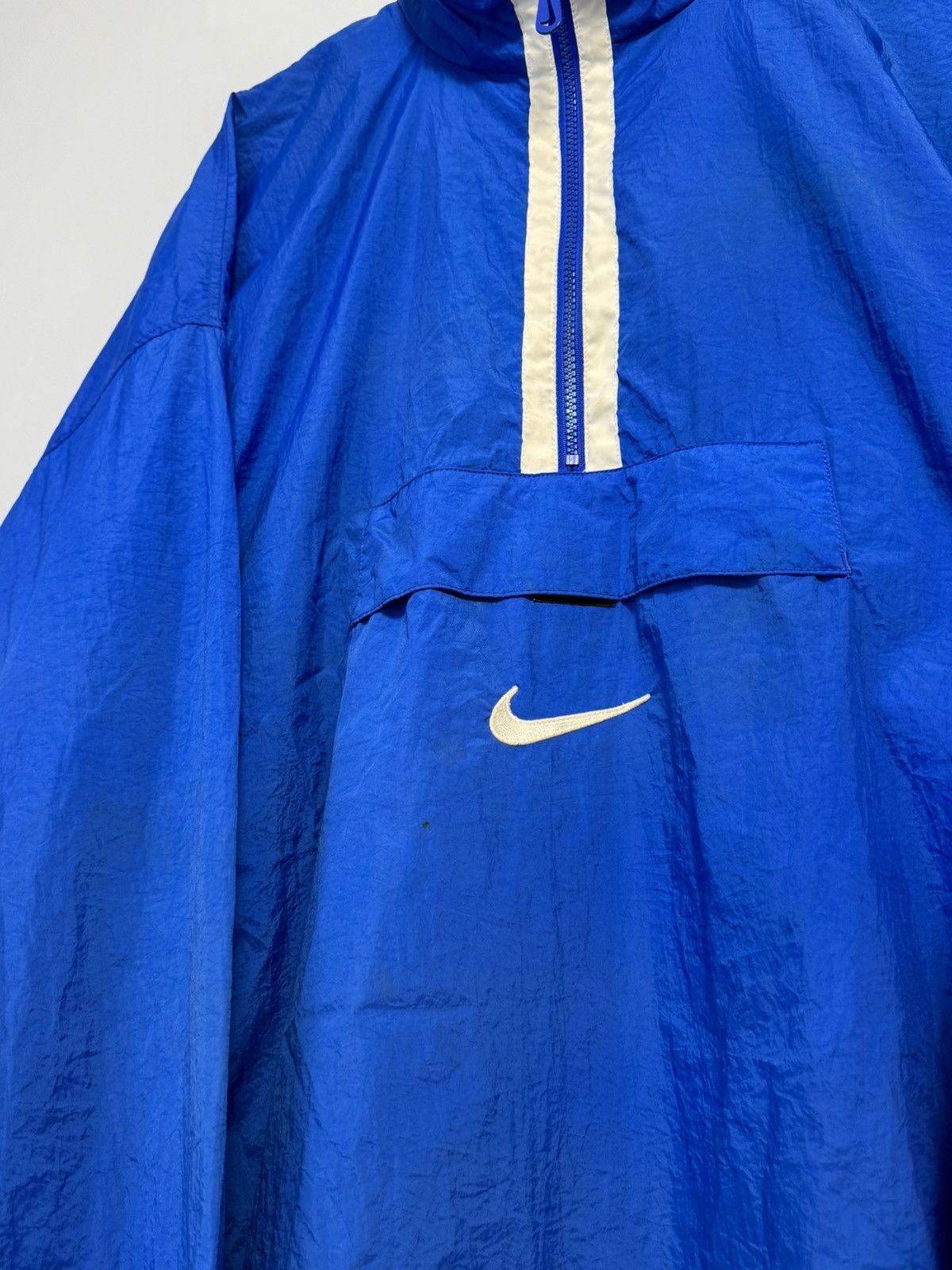 Nike Nike Vintage Anorak Big Logo 90’s Y2K style Swoosh Size US L / EU 52-54 / 3 - 6 Thumbnail