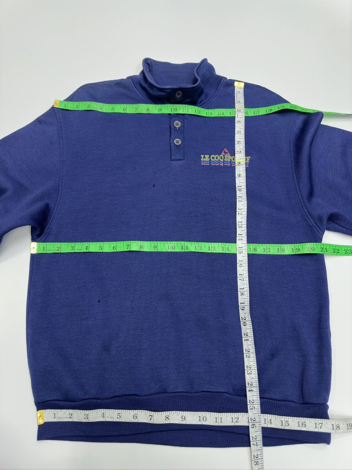 Le Coq Sportif × Sports Specialties × Vintage Vintage Le Coq Sportif Sweatshirt A622 Size US M / EU 48-50 / 2 - 5 Thumbnail