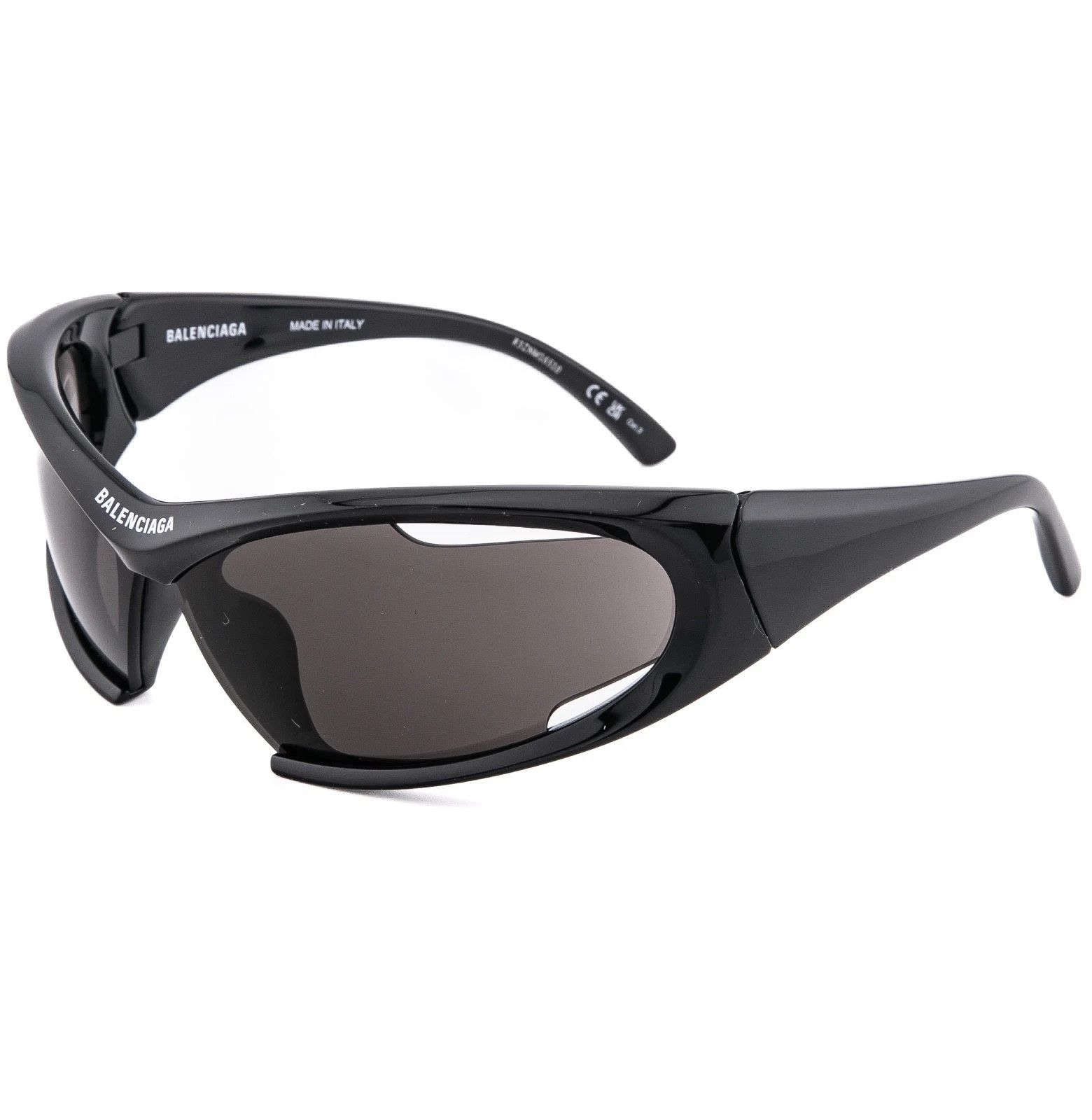 Balenciaga BALENCIAGA DYNAMO 0318 Black 001 Fashion Sunglasses BB0318S Size ONE SIZE - 4 Thumbnail