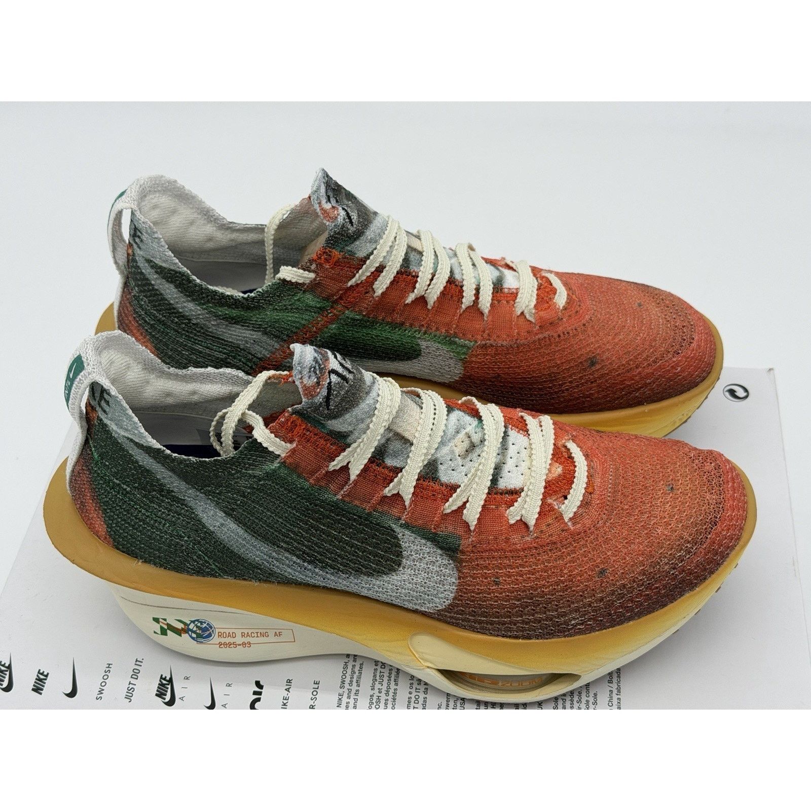 Nike Size 10- Nike Alphafly NEXT% 3 Inter IH3575-999 No Box Lid Size US 10 / EU 43 - 2 Thumbnail
