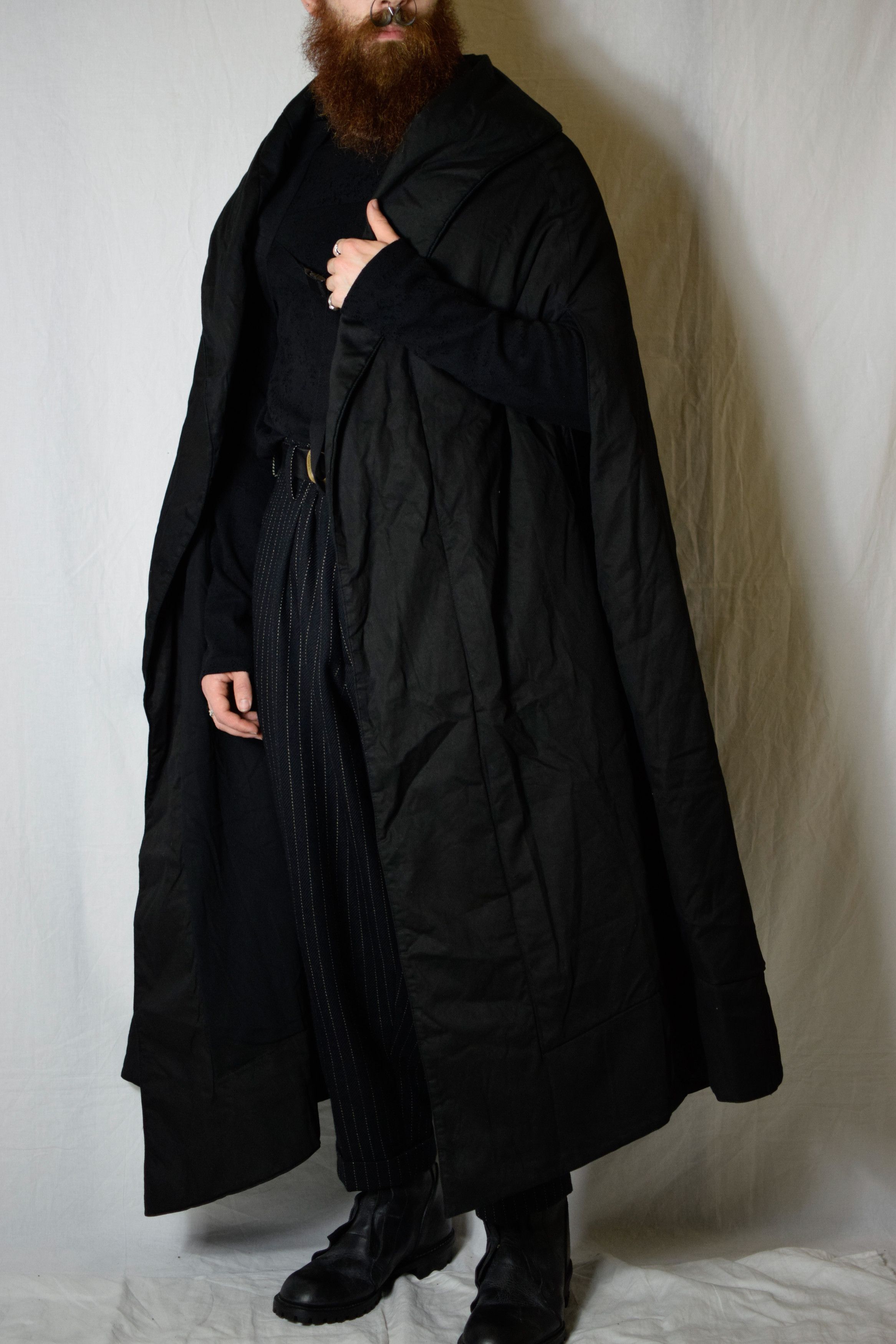 Julius Julius AW16 Beast Cape Coat - 557COM5 Size US L / EU 52-54 / 3 - 5 Thumbnail