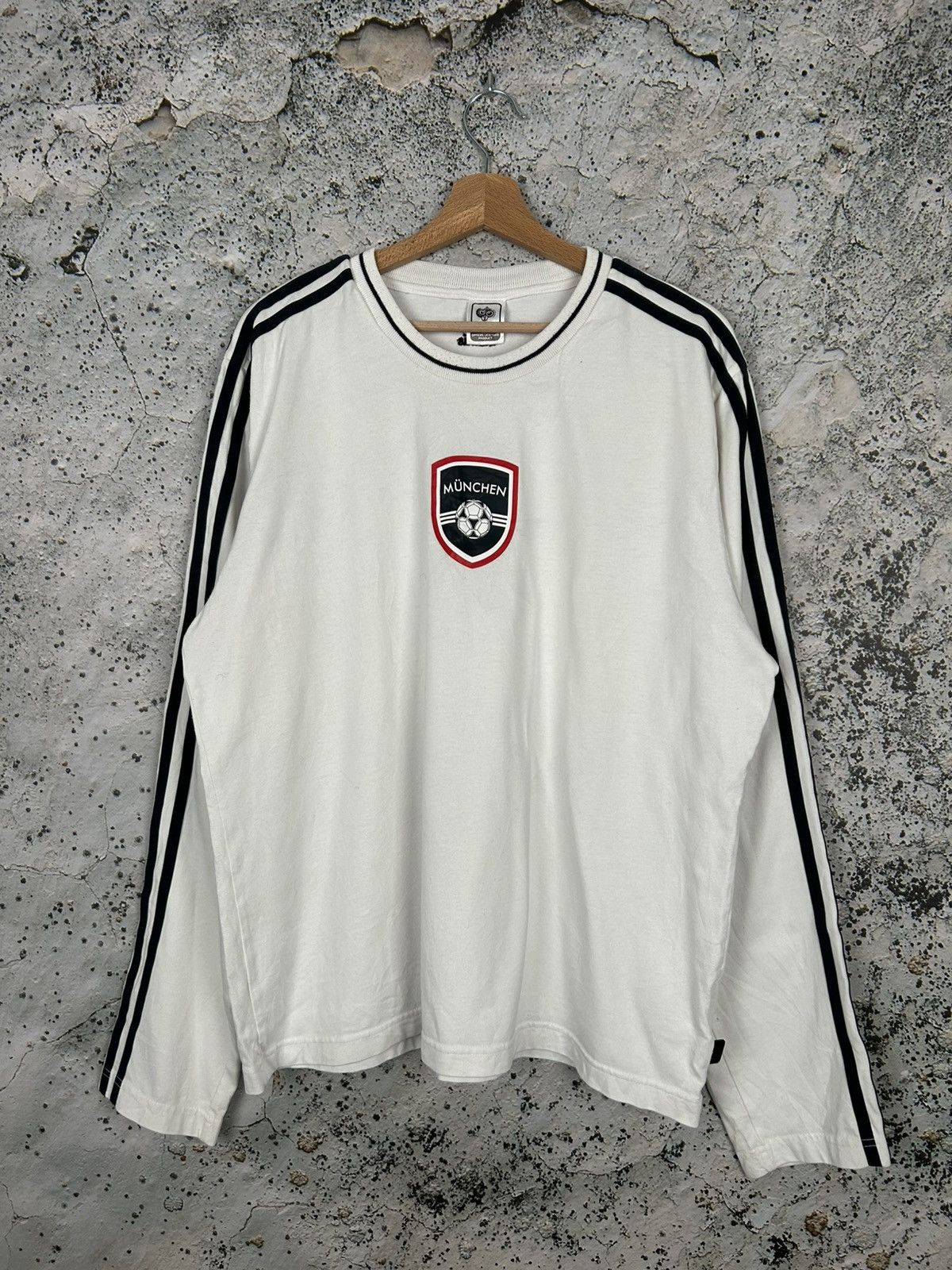 Adidas Vintage Munchen 2006 Germany World Cup FIFA Jersey Adidas Size US XL / EU 56 / 4 - 1 Thumbnail