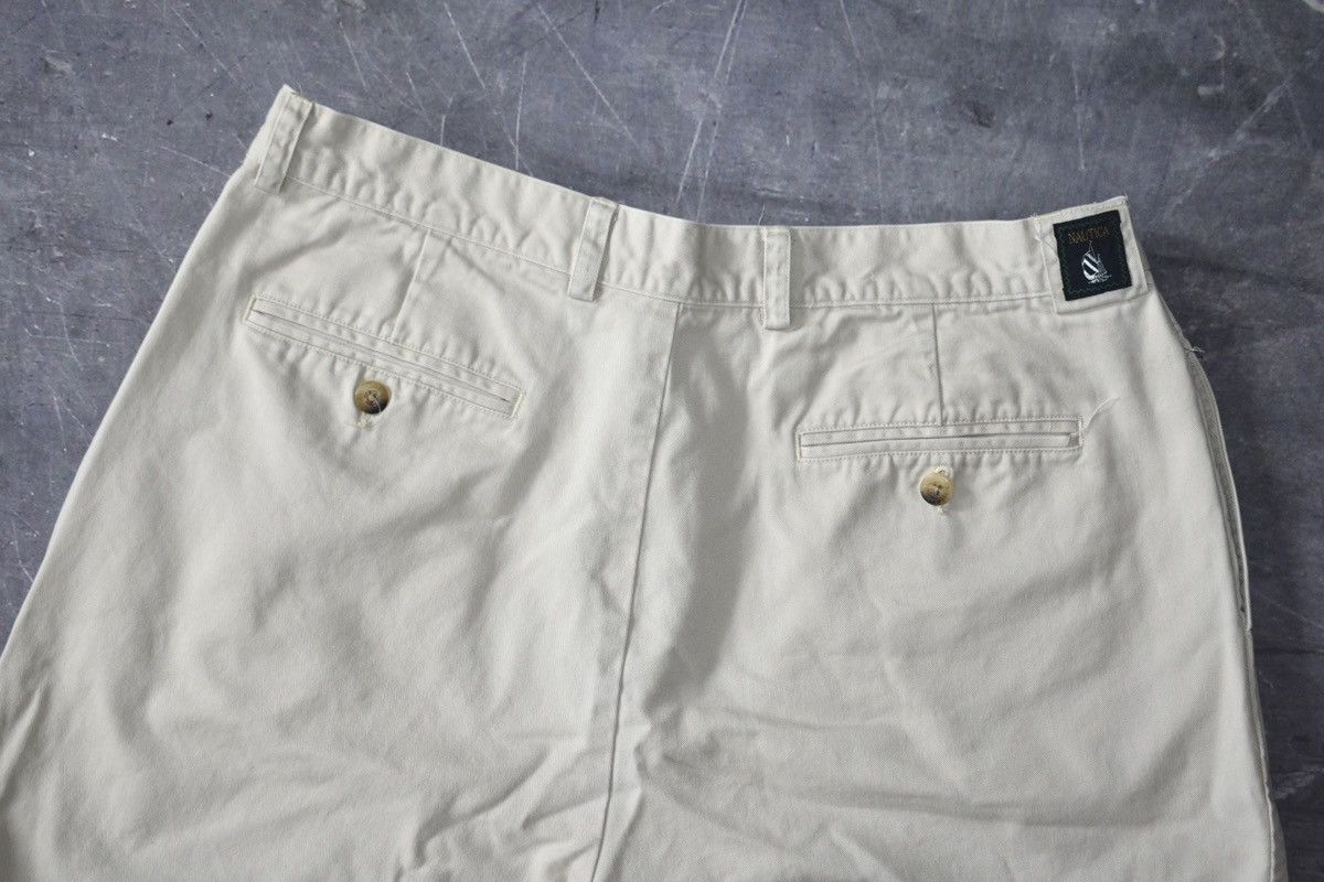 Nautica Vintage Nautica Pleated Shorts (36) Size US 36 / EU 52 - 3 Thumbnail